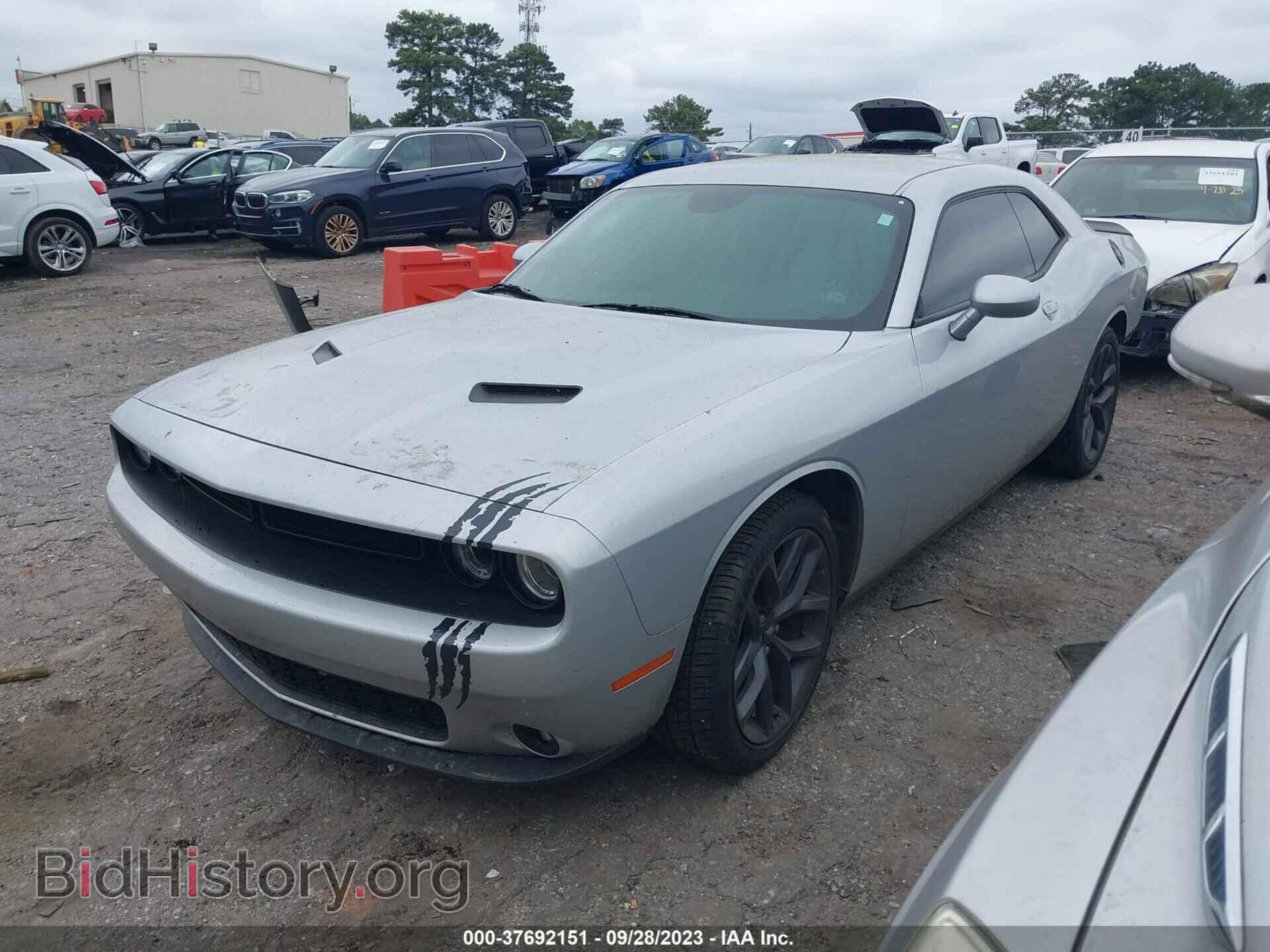 2020 DODGE CHALLENGER - VIN: 2C3CDZAG4LH202071 - Фото 2
