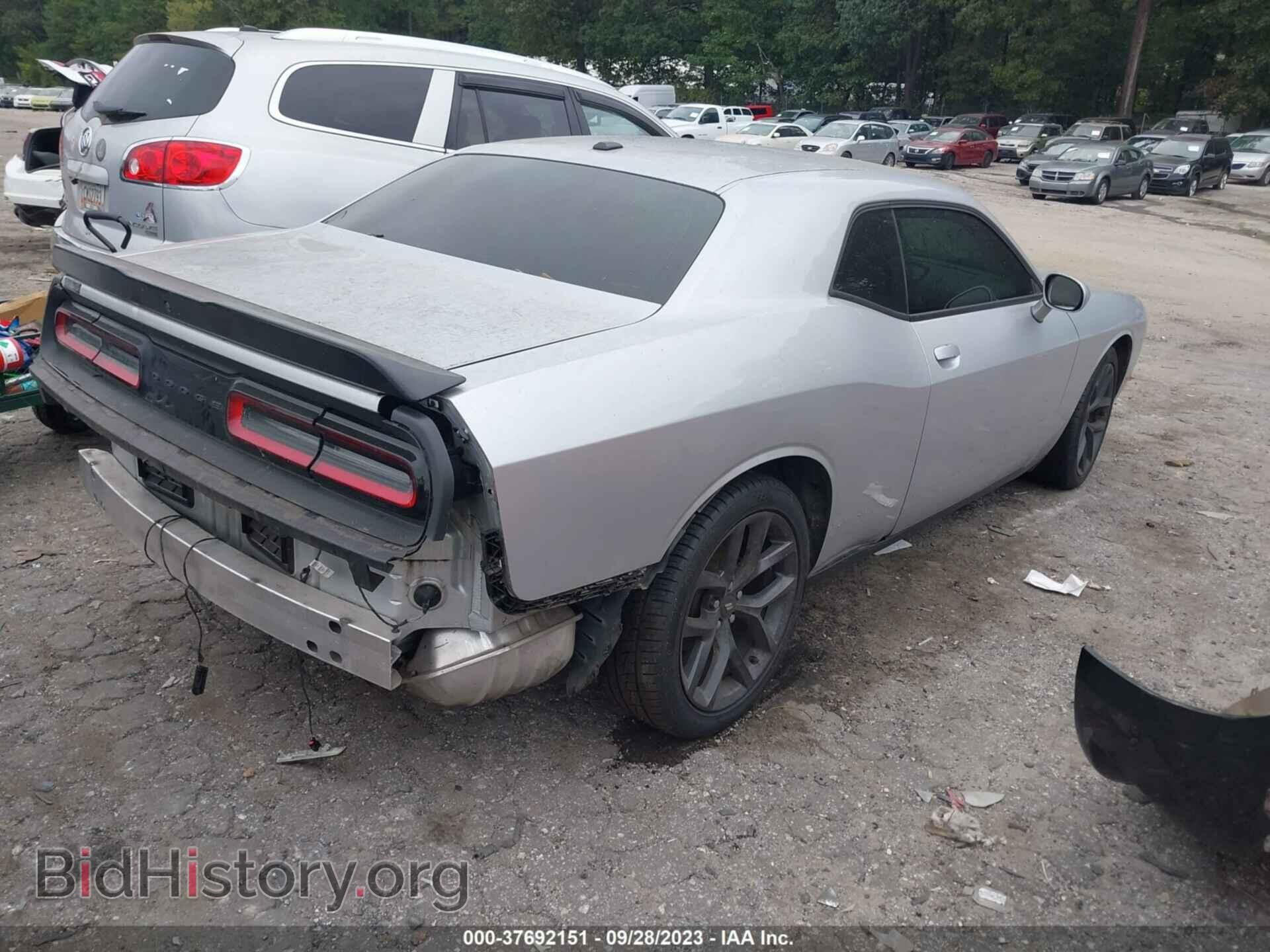 2020 DODGE CHALLENGER - VIN: 2C3CDZAG4LH202071 - Фото 4