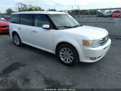 2011 Ford FLEX SEL, white — VIN 2FMGK5CC4BBD32970, IAAI