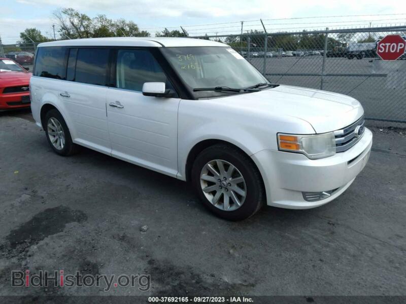 2011 Ford FLEX SEL (VIN 2FMGK5CC4BBD32970) — фото 1 из 11, IAAI, повреждение: двигатель