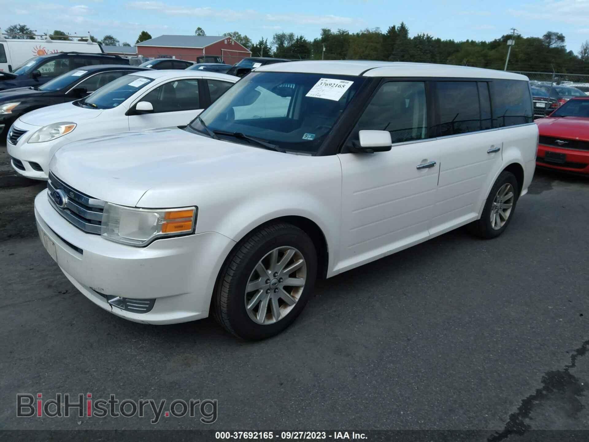 2011 FORD FLEX - VIN: 2FMGK5CC4BBD32970 - Фото 2