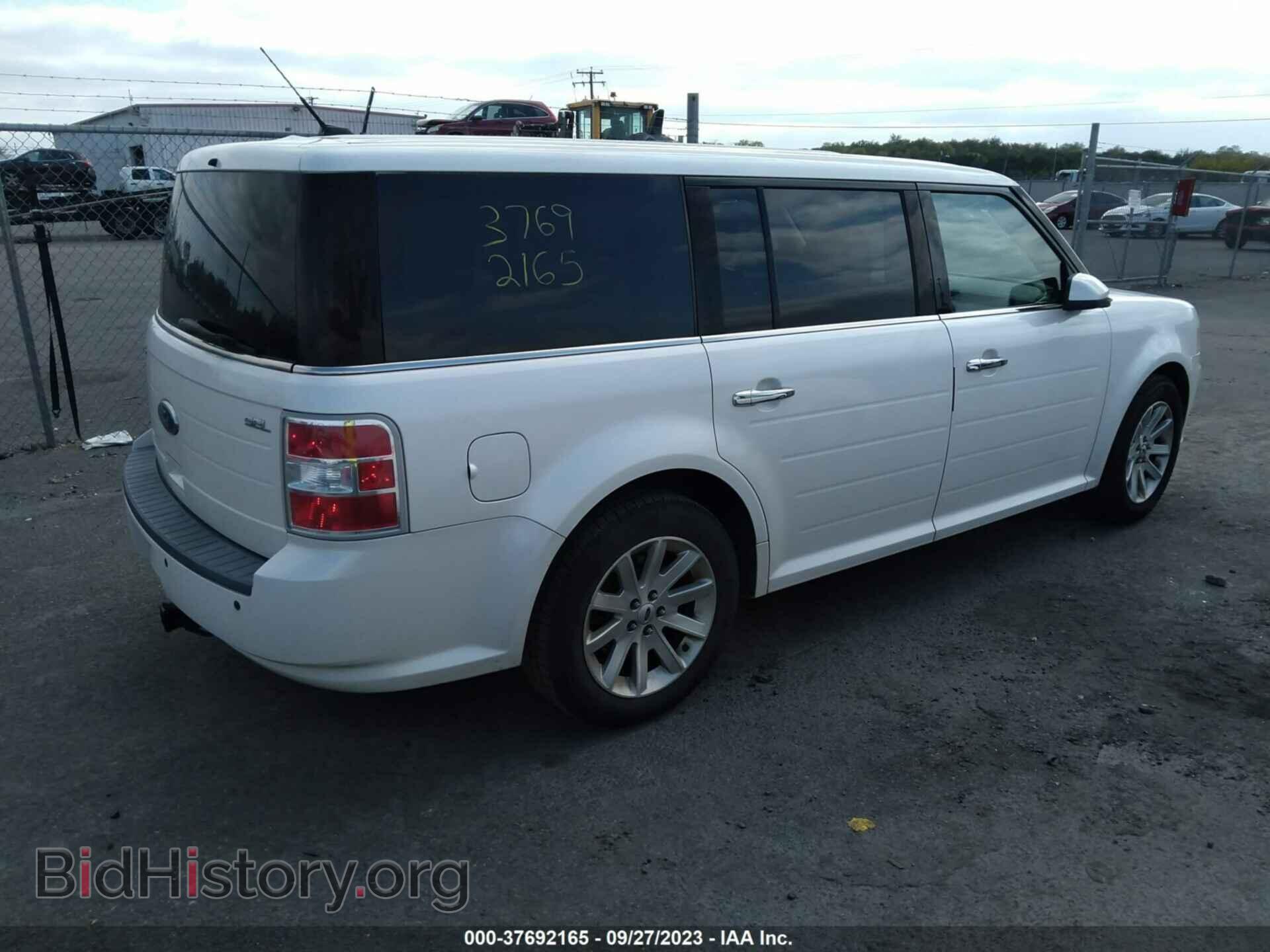 2011 FORD FLEX - VIN: 2FMGK5CC4BBD32970 - Фото 4