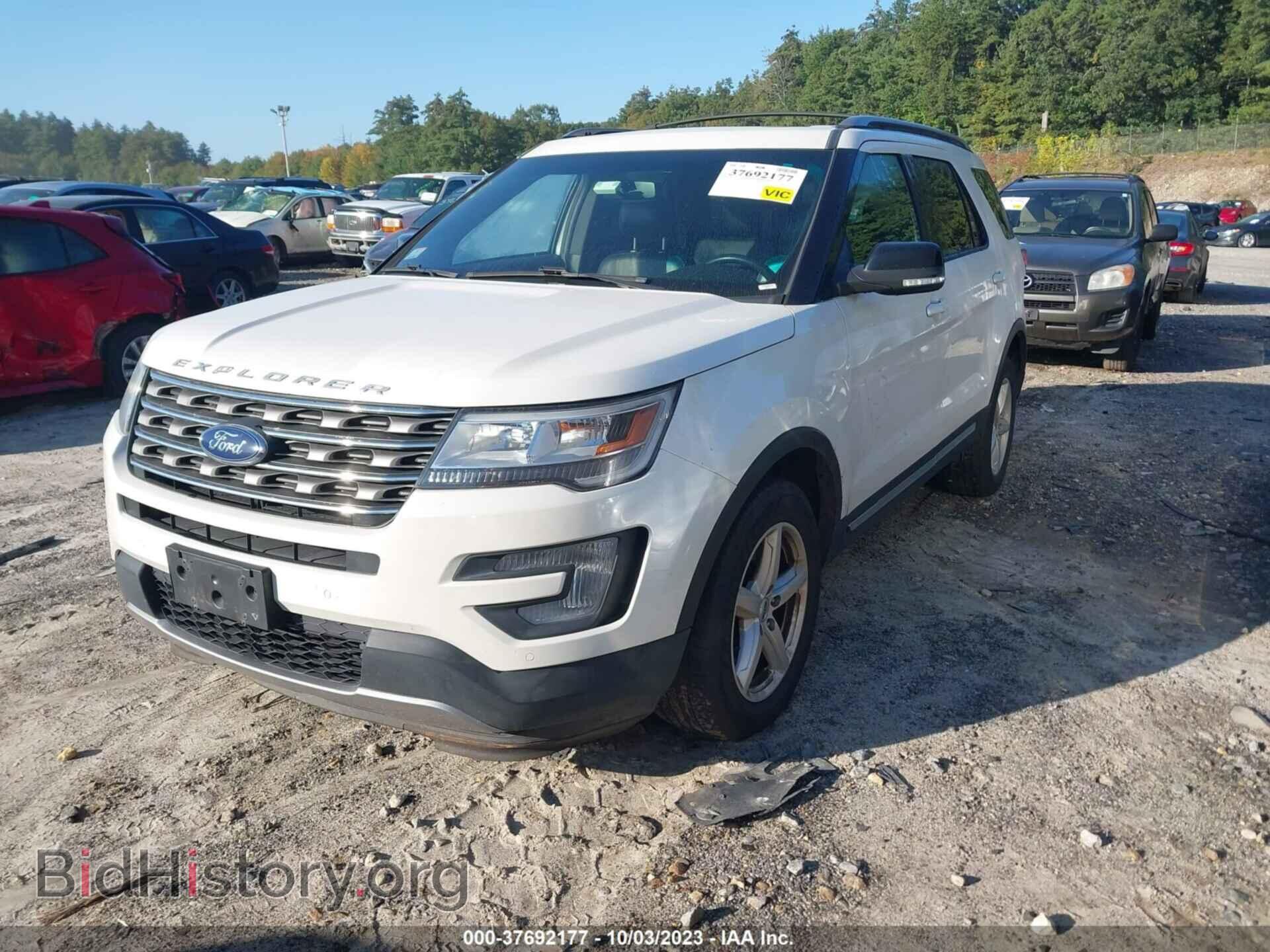 2016 FORD EXPLORER - VIN: 1FM5K8D80GGB57152 - Photo 2