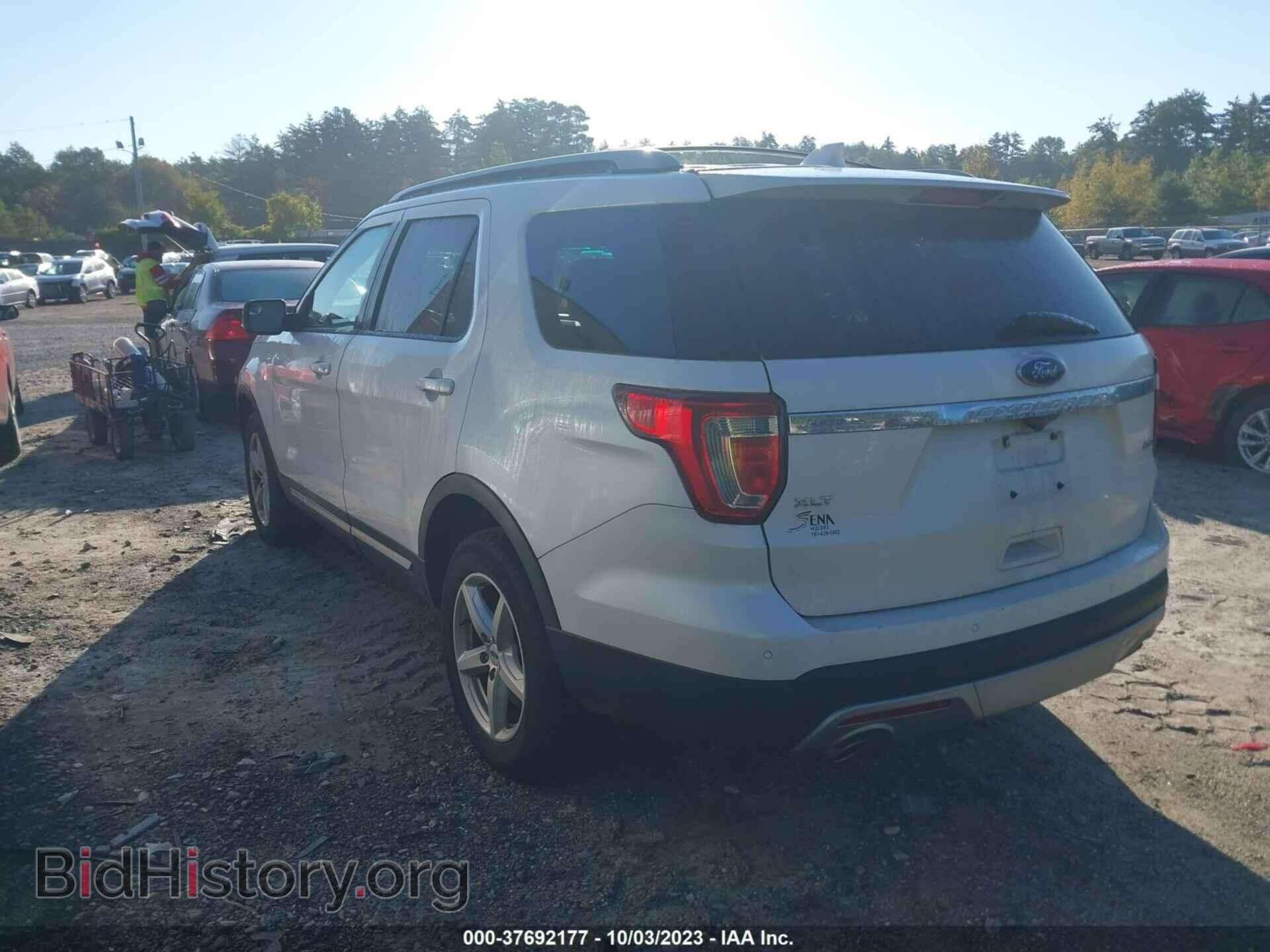 2016 FORD EXPLORER - VIN: 1FM5K8D80GGB57152 - Photo 3