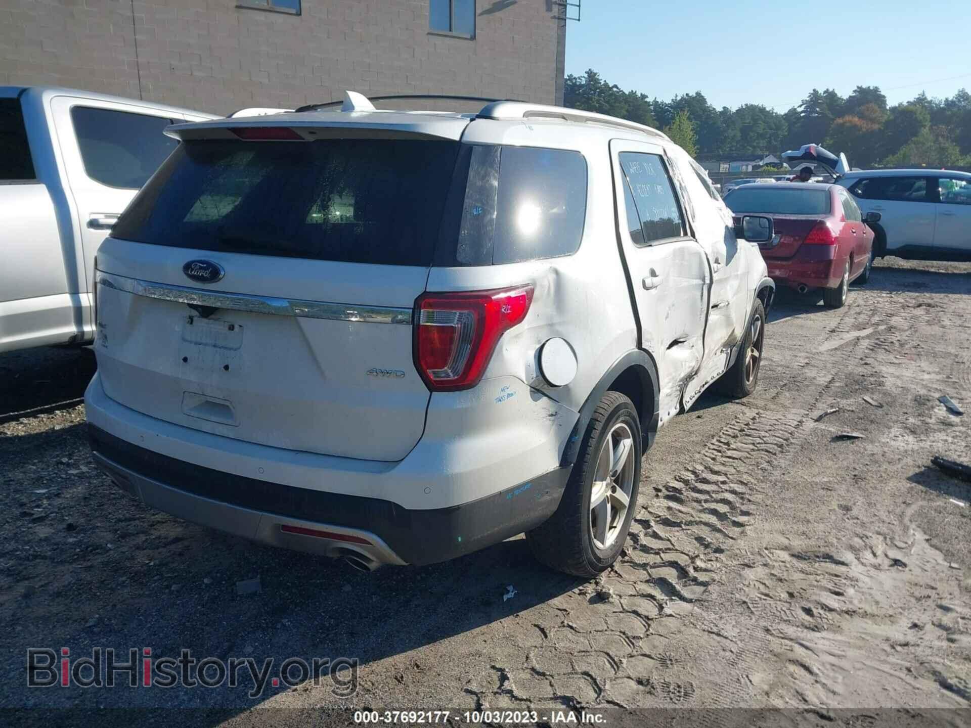2016 FORD EXPLORER - VIN: 1FM5K8D80GGB57152 - Photo 4