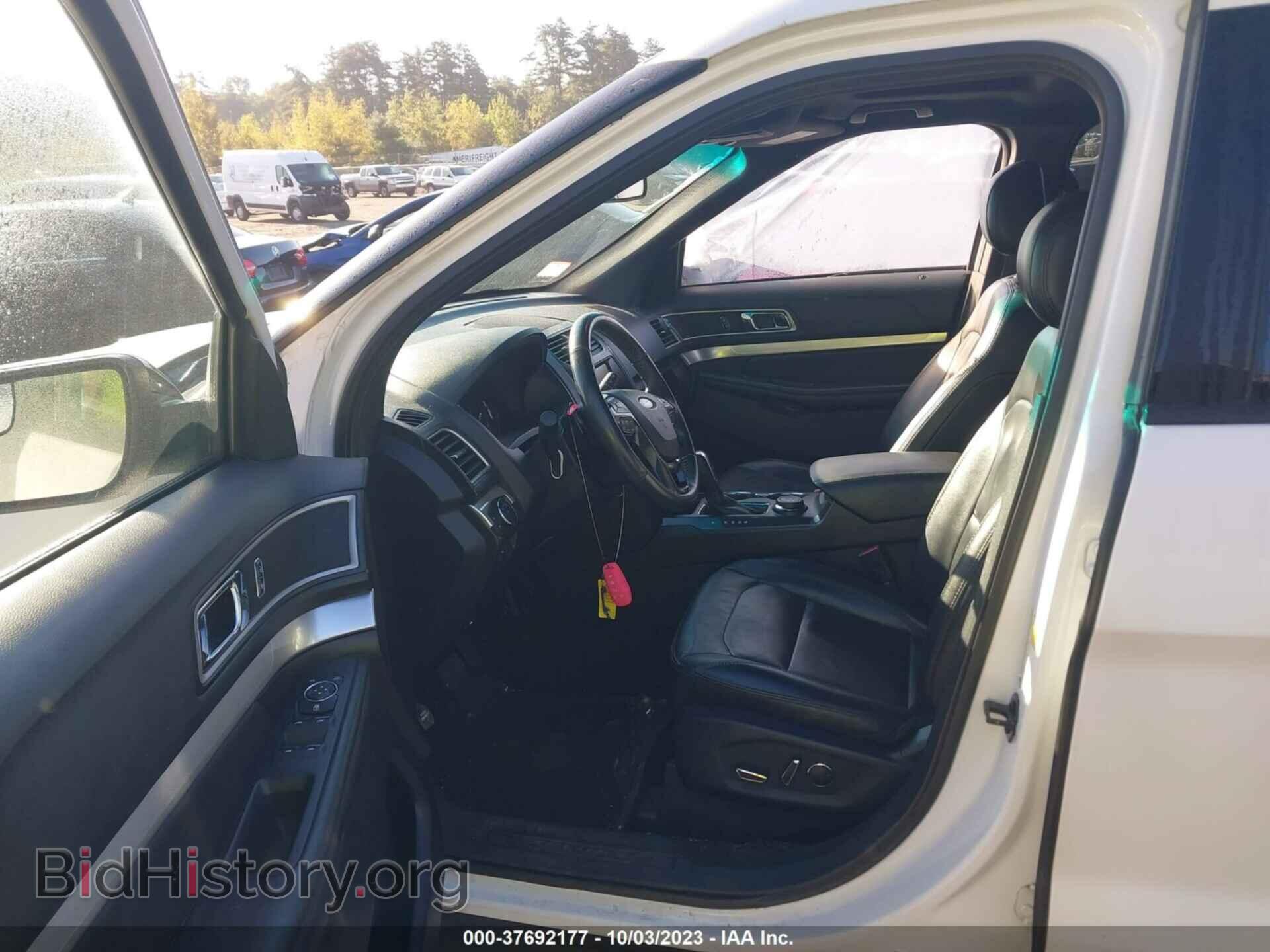 2016 FORD EXPLORER - VIN: 1FM5K8D80GGB57152 - Photo 5