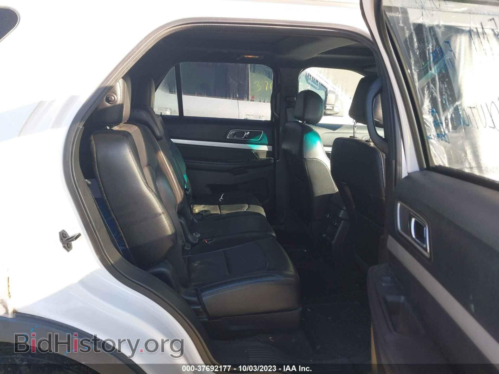 2016 FORD EXPLORER - VIN: 1FM5K8D80GGB57152 - Photo 8