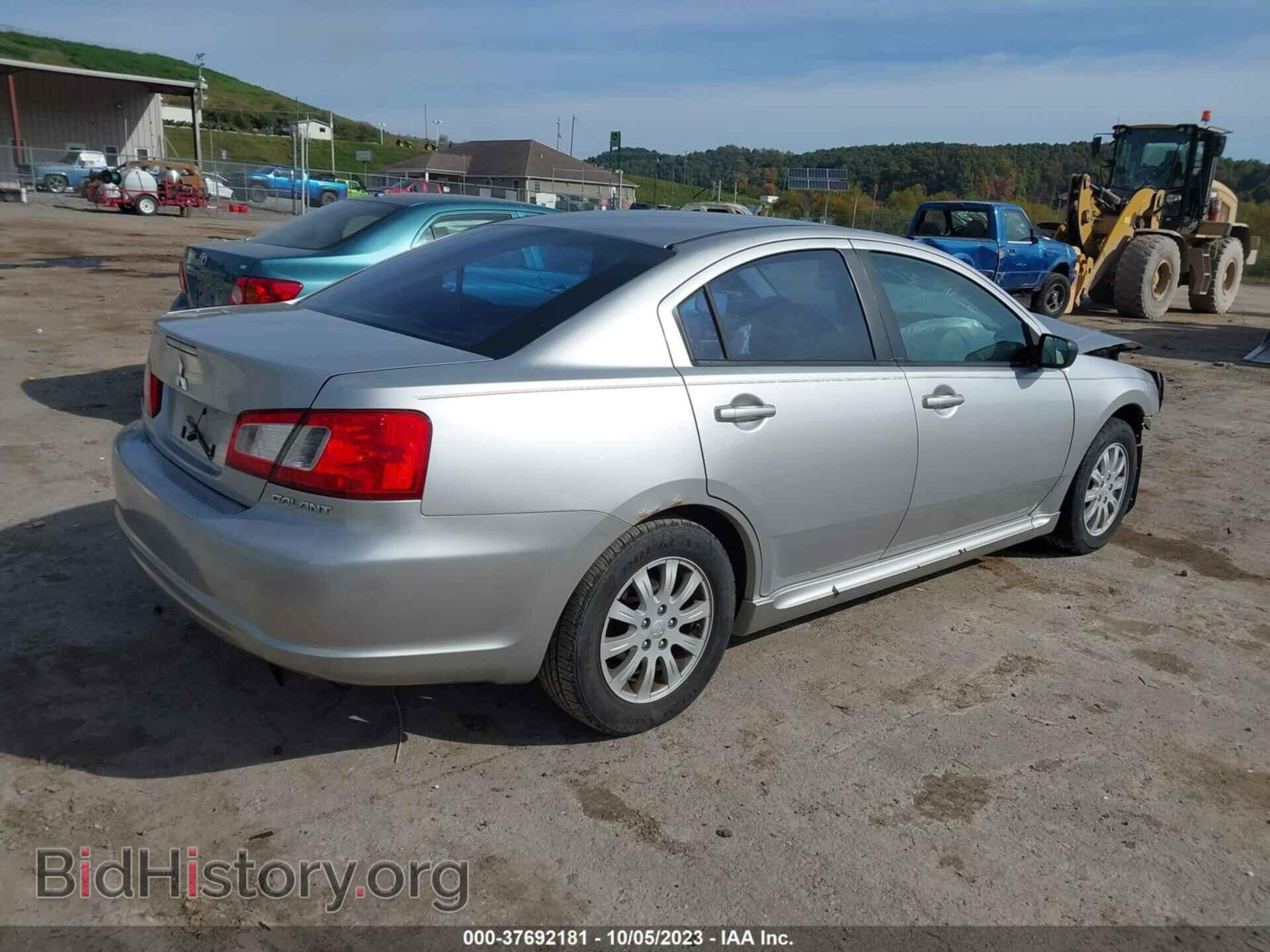 2010 MITSUBISHI GALANT - VIN: 4A32B2FFXAE011759 - Фото 4