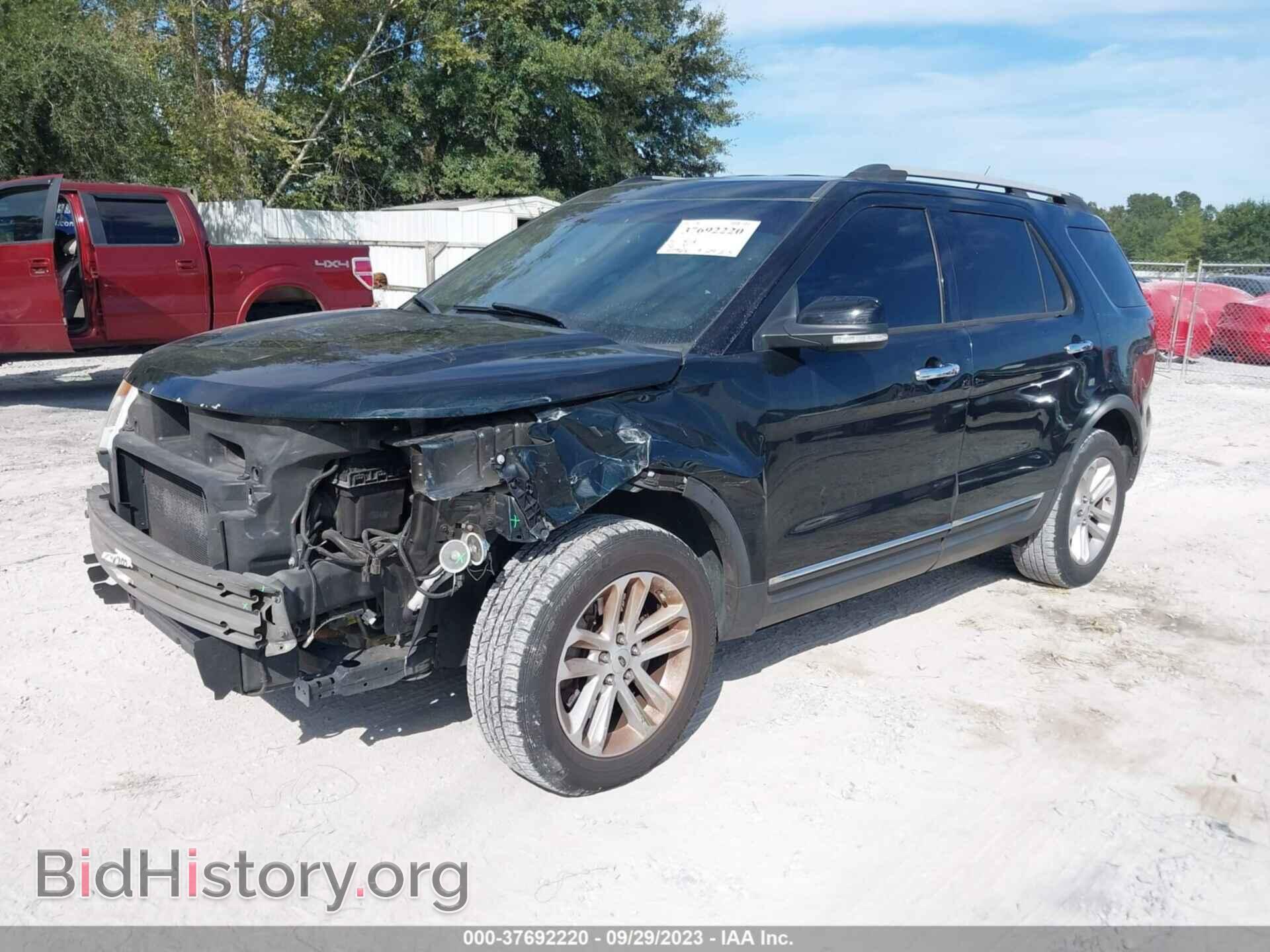 2014 FORD EXPLORER - VIN: 1FM5K7D85EGB07208 - Photo 2