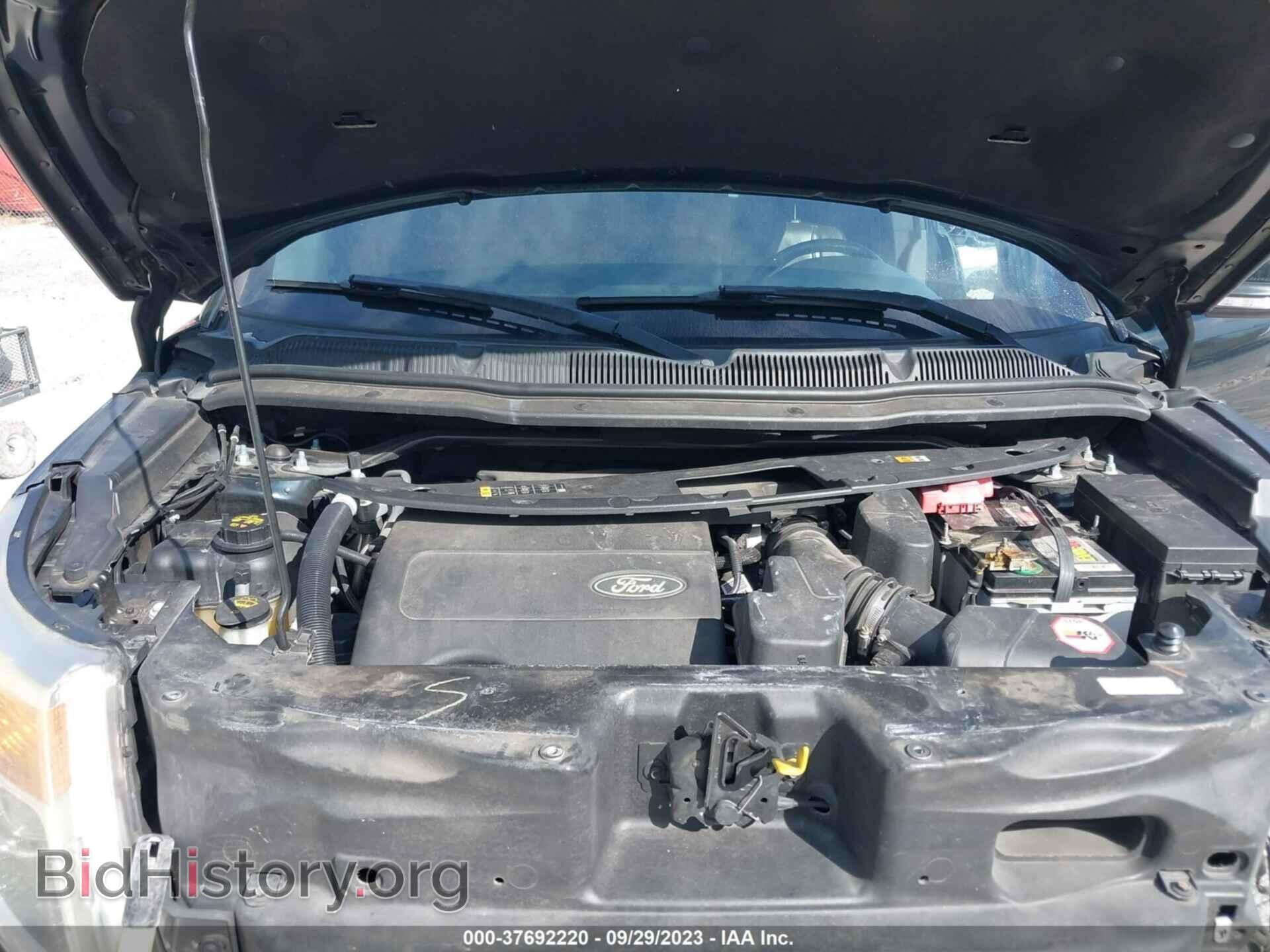 2014 FORD EXPLORER - VIN: 1FM5K7D85EGB07208 - Photo 10