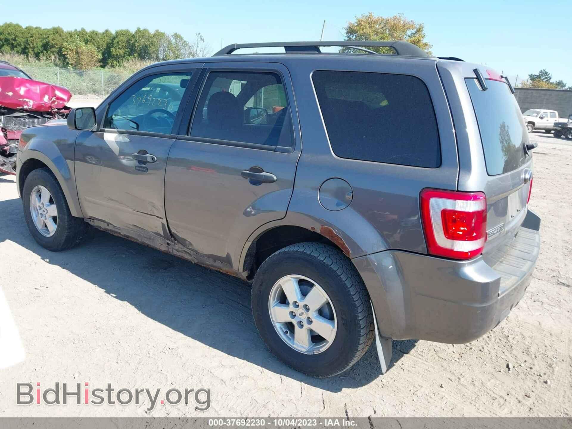 2011 FORD ESCAPE - VIN: 1FMCU9D76BKA65614 - Photo 3