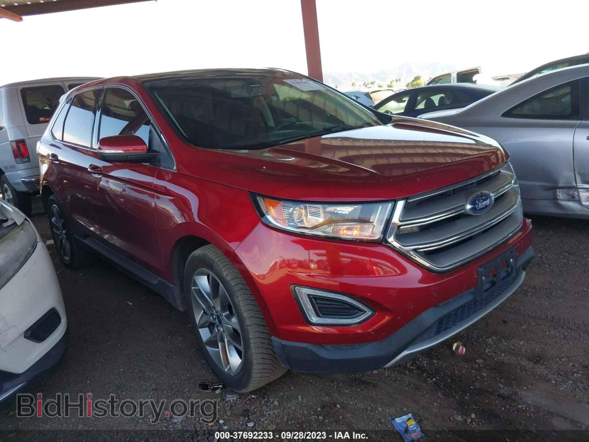 Photo 2FMPK4K97GBC52845 - FORD EDGE 2016