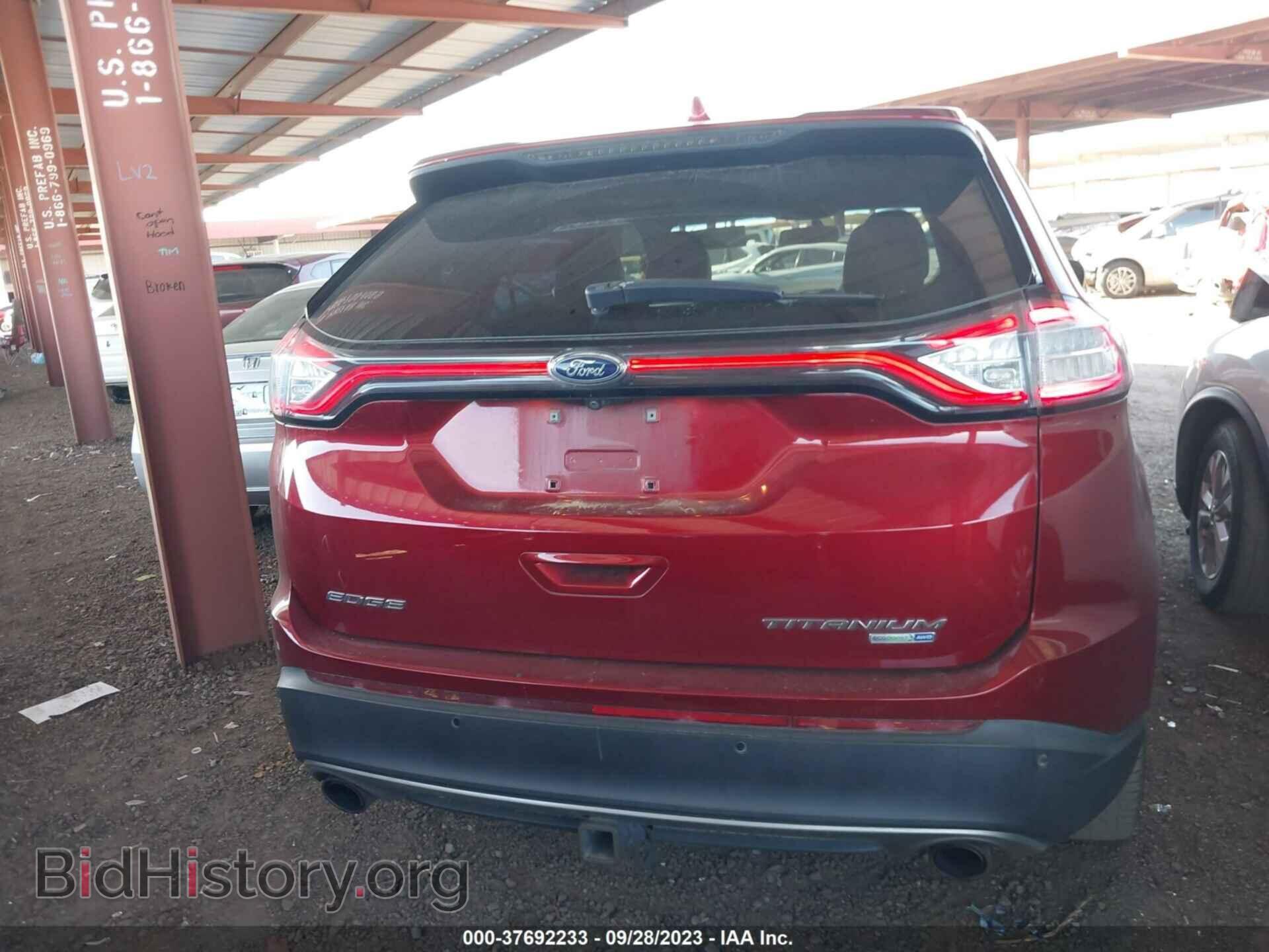 2016 FORD EDGE - VIN: 2FMPK4K97GBC52845 - Photo 16