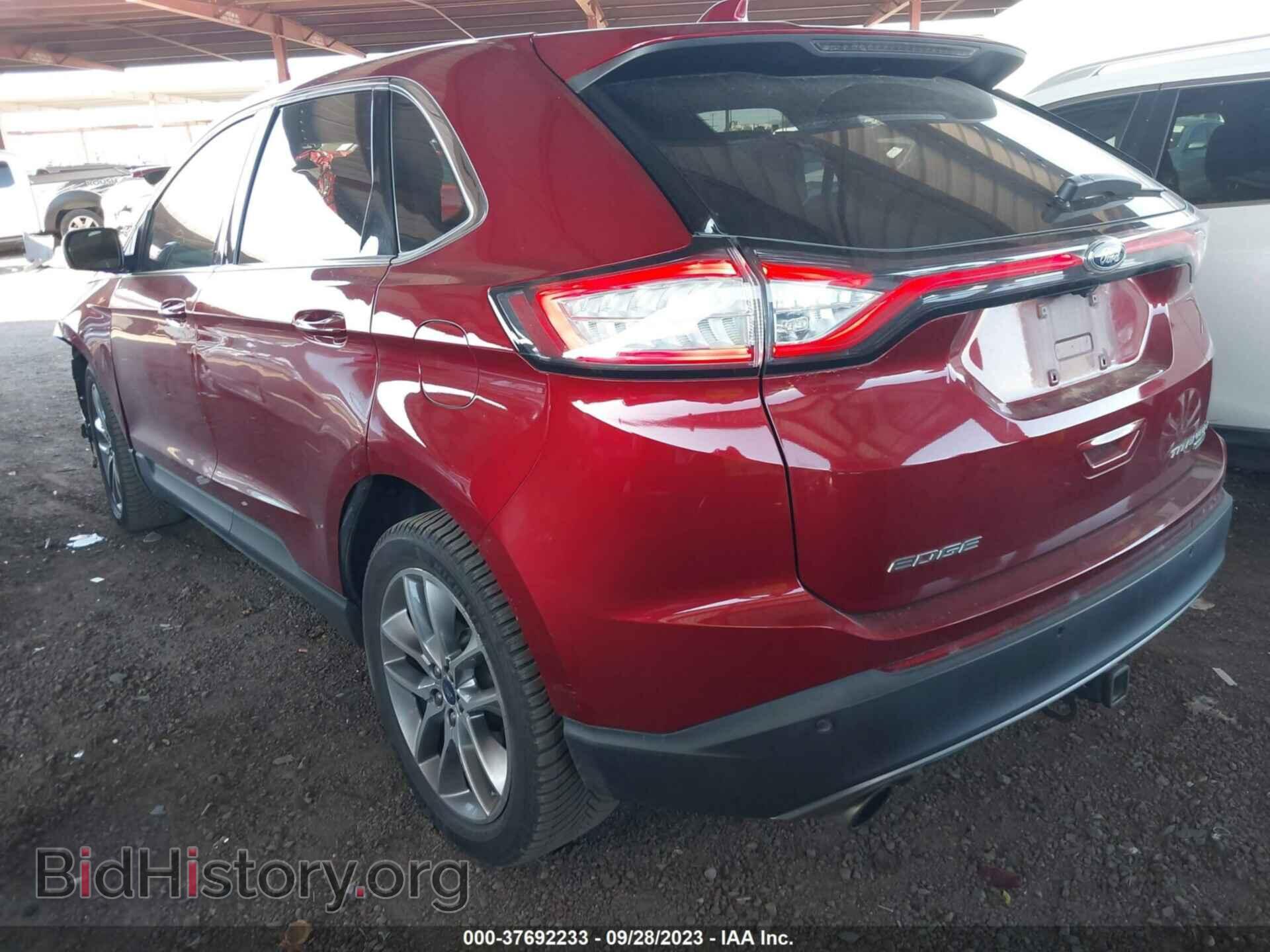 2016 FORD EDGE - VIN: 2FMPK4K97GBC52845 - Photo 3