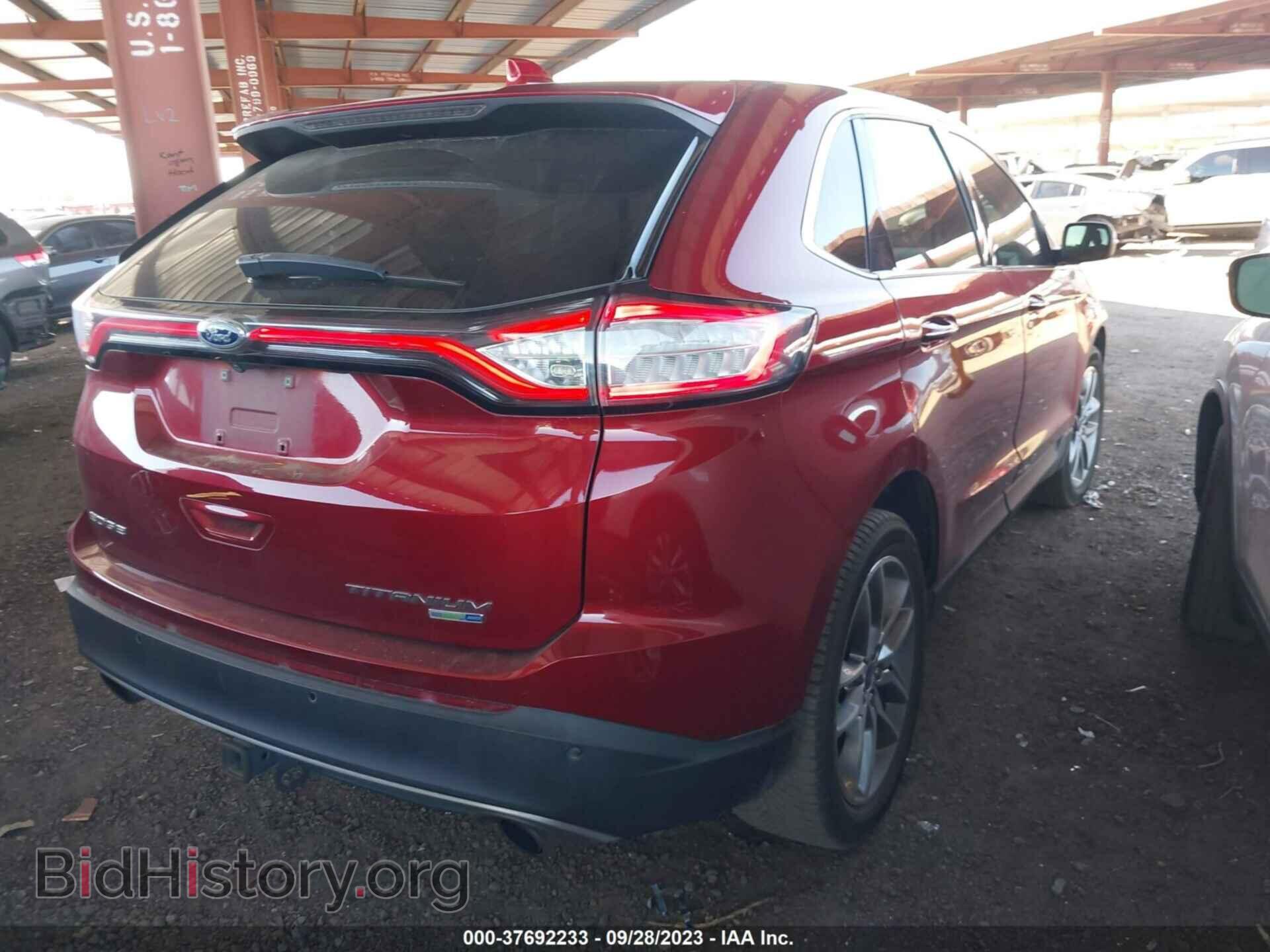 2016 FORD EDGE - VIN: 2FMPK4K97GBC52845 - Photo 4