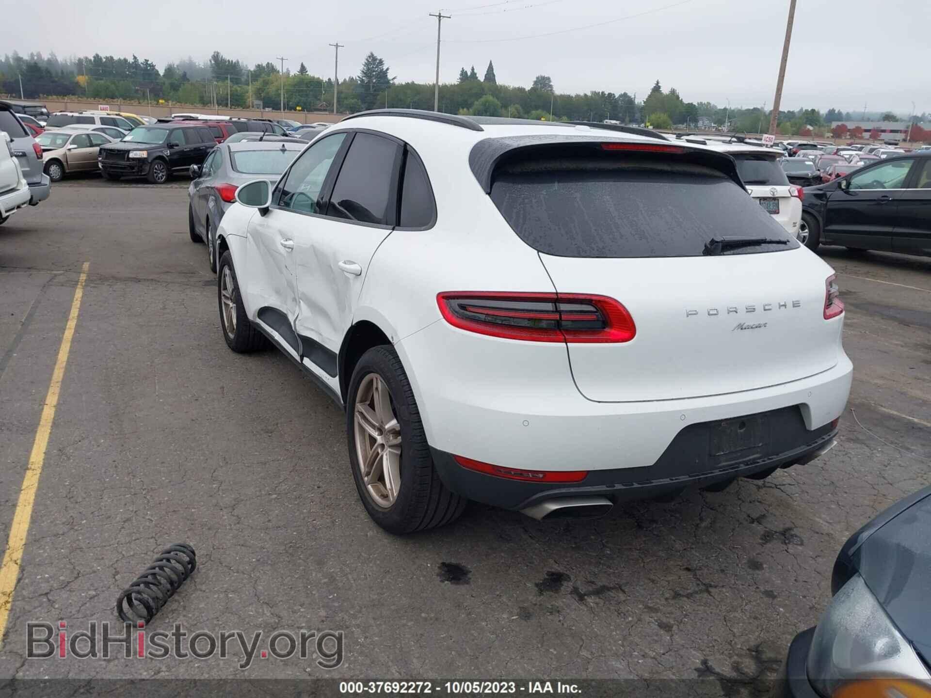 2017 PORSCHE MACAN - VIN: WP1AA2A50HLB05315 - Фото 3