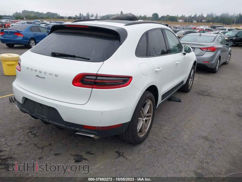 2017 Porsche MACAN (VIN WP1AA2A50HLB05315) — фото 4 из 16