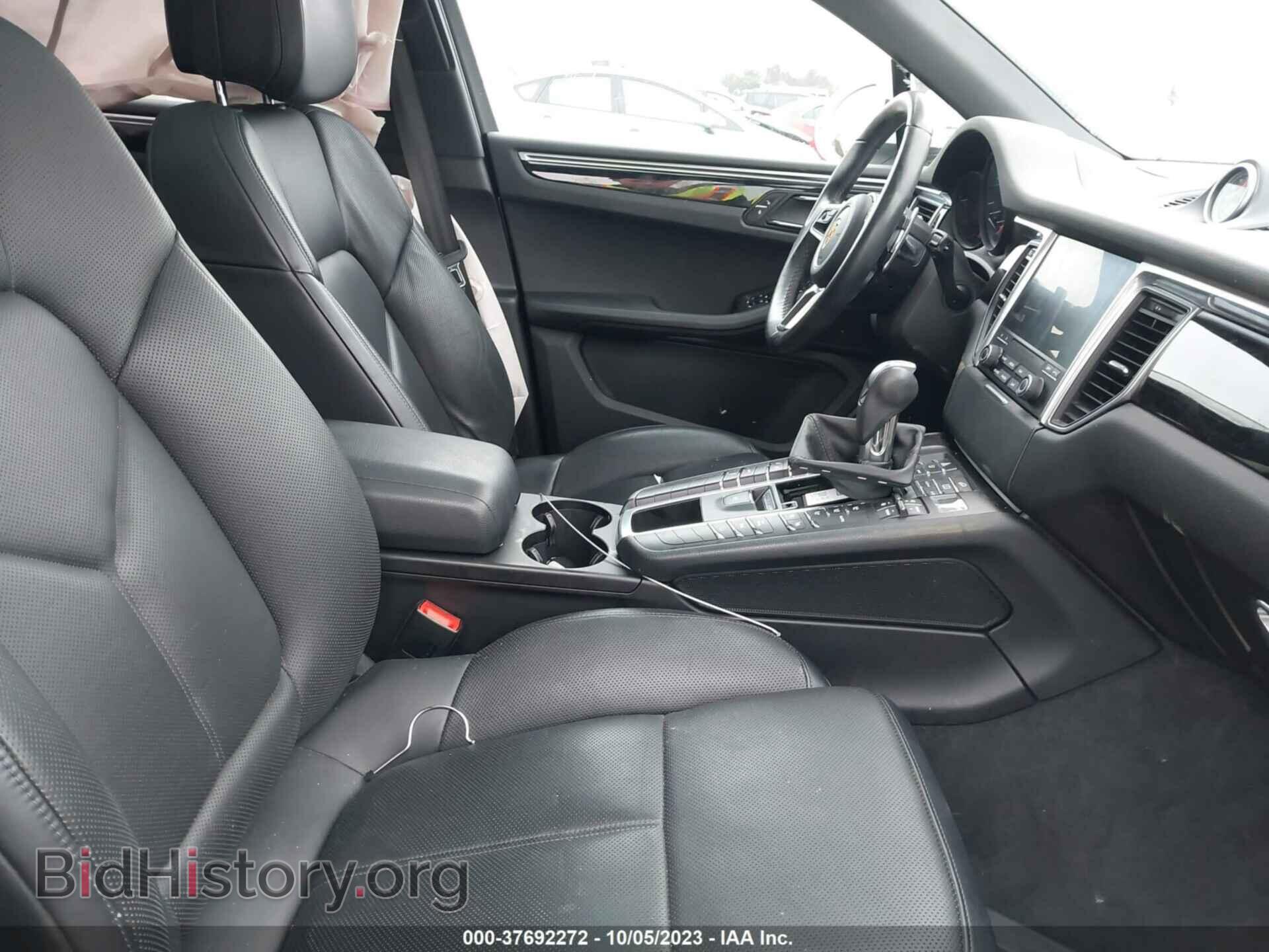 2017 PORSCHE MACAN - VIN: WP1AA2A50HLB05315 - Фото 5