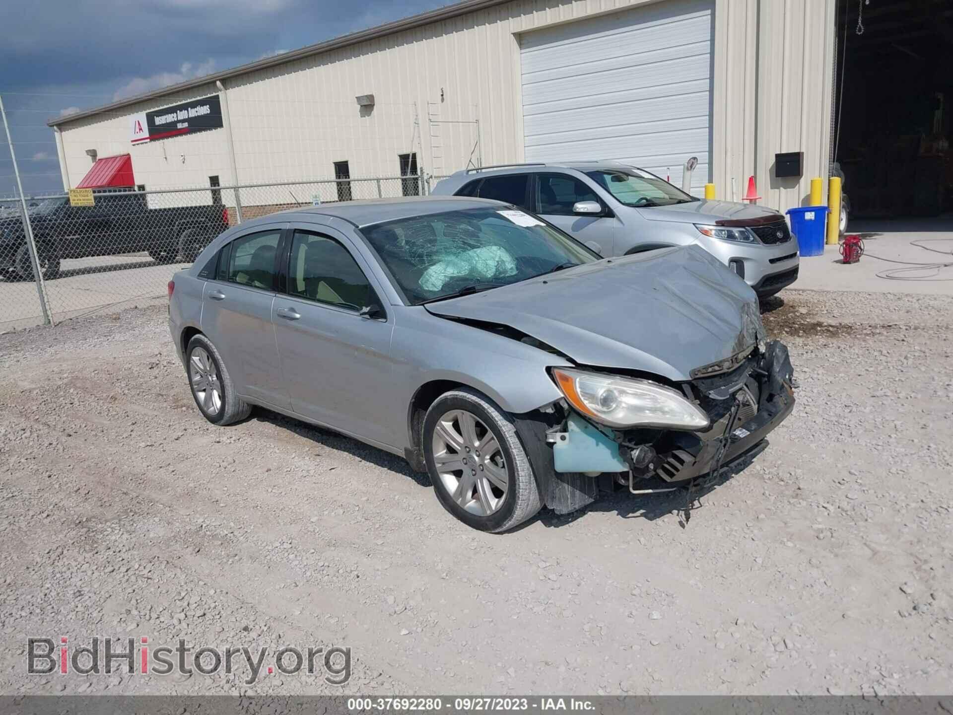 Фотография 1C3CCBAB2CN318729 - CHRYSLER 200 2012