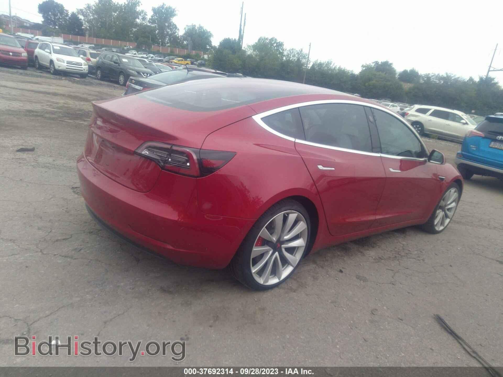 2018 TESLA MODEL 3 - VIN: 5YJ3E1EB1JF079888 - Фото 4