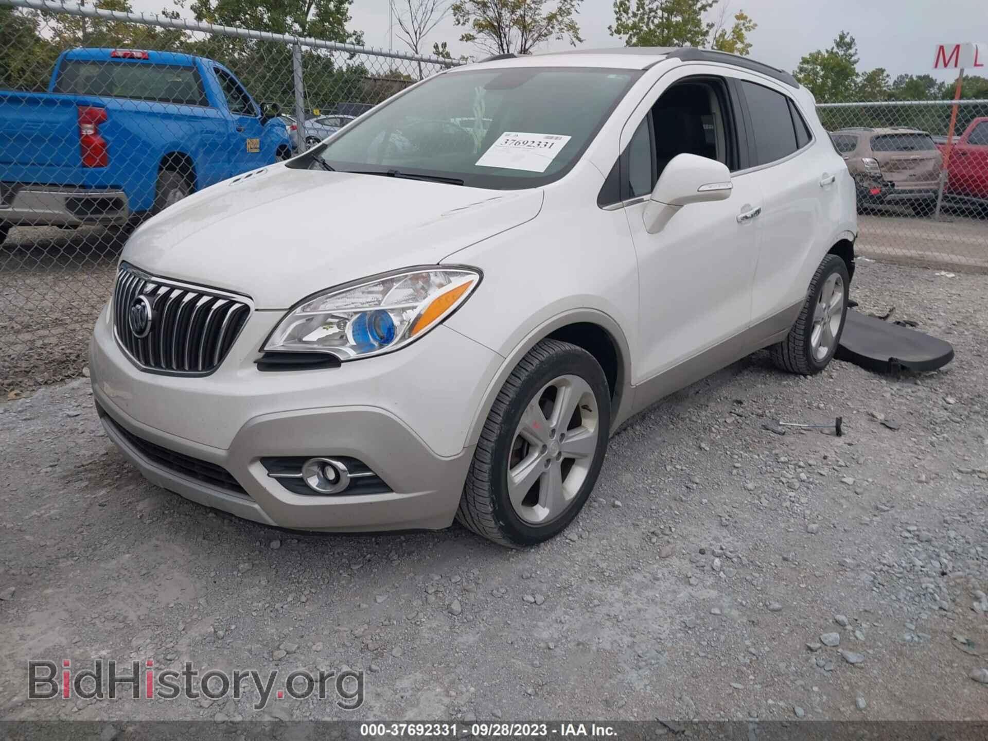 2016 BUICK ENCORE - VIN: KL4CJCSB2GB551839 - Photo 2