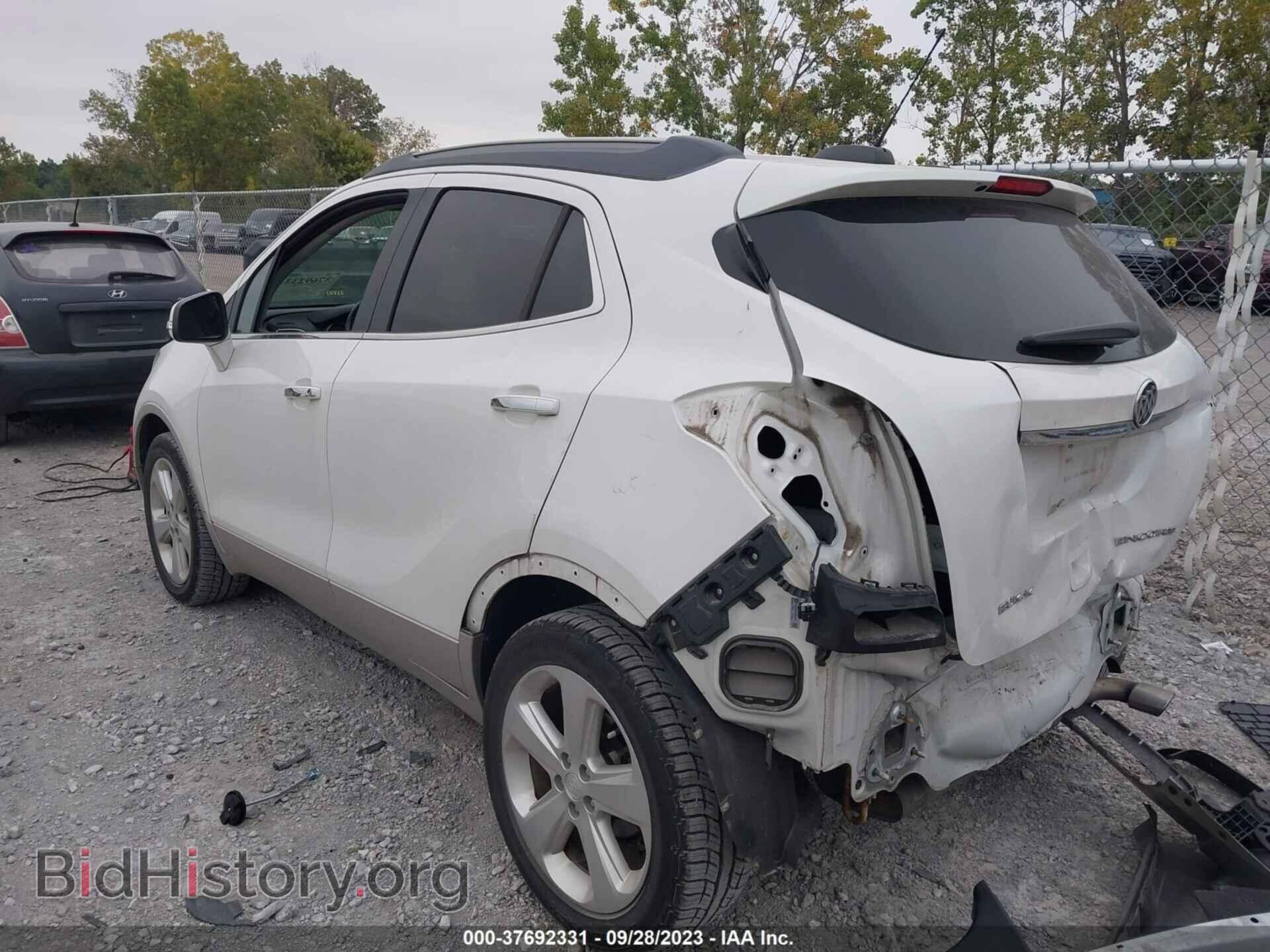 2016 BUICK ENCORE - VIN: KL4CJCSB2GB551839 - Photo 3