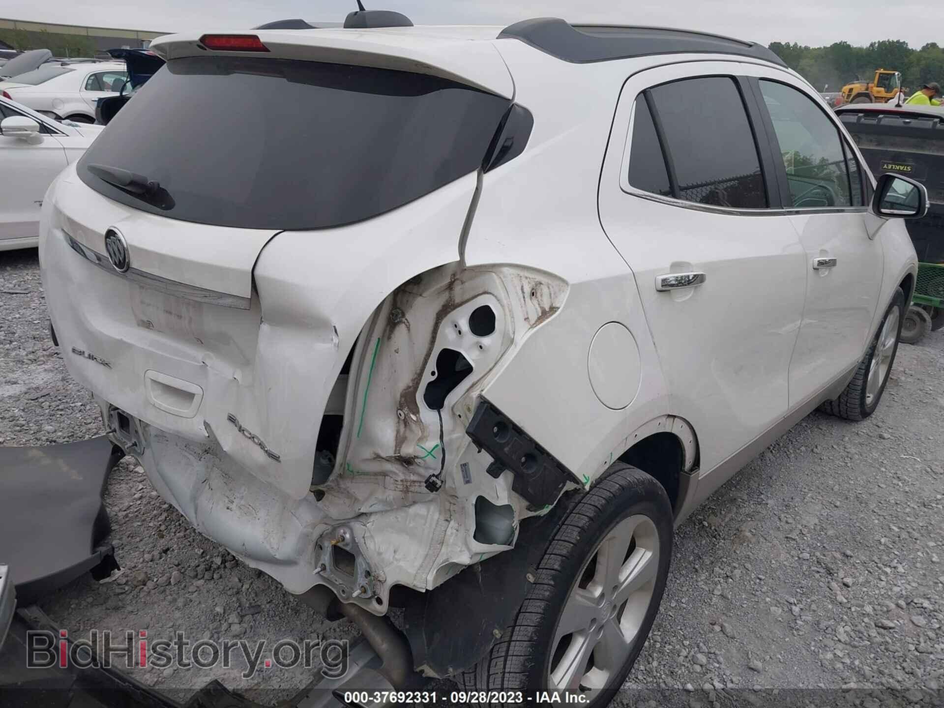 2016 BUICK ENCORE - VIN: KL4CJCSB2GB551839 - Photo 4