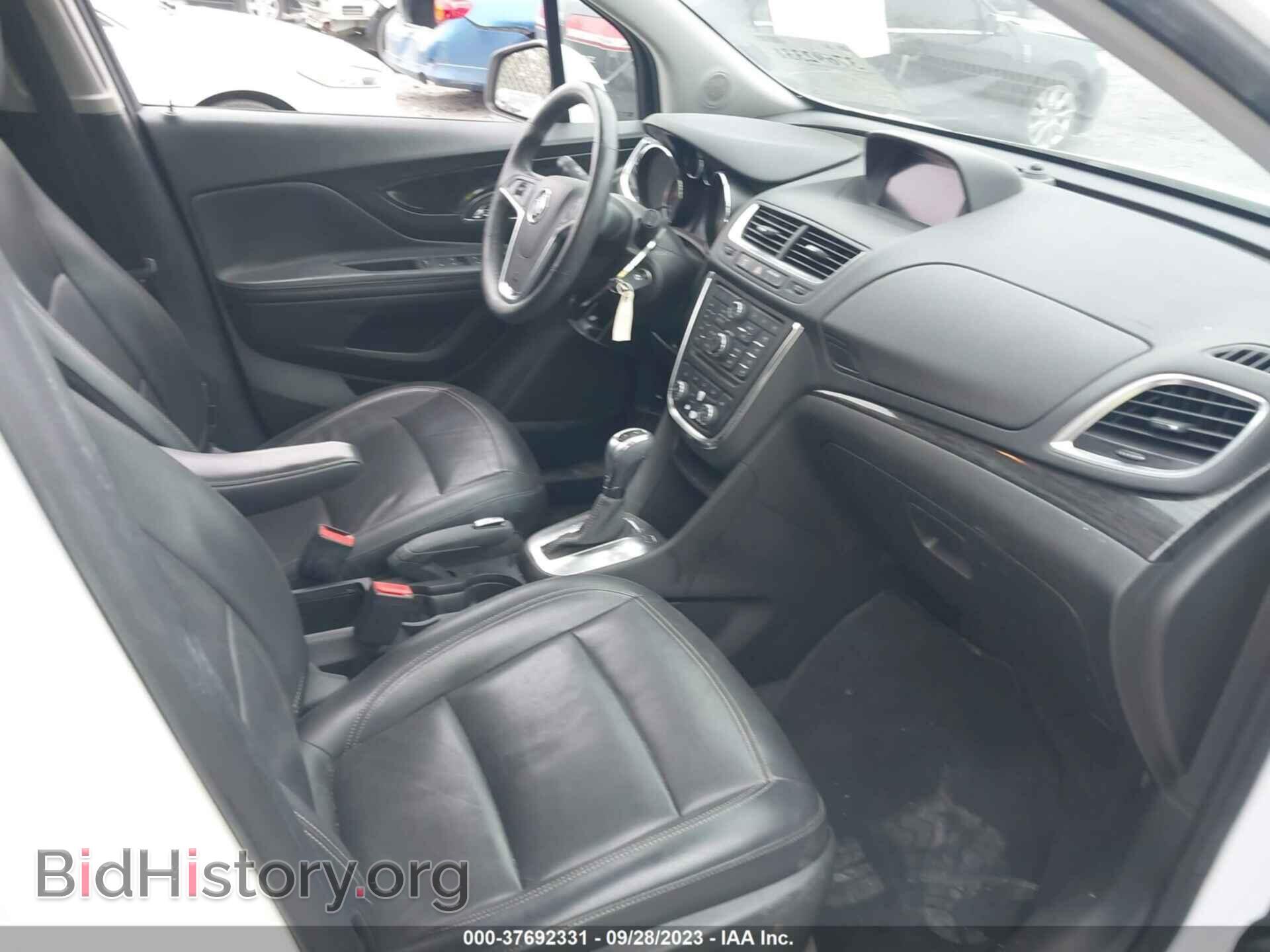 2016 BUICK ENCORE - VIN: KL4CJCSB2GB551839 - Photo 5