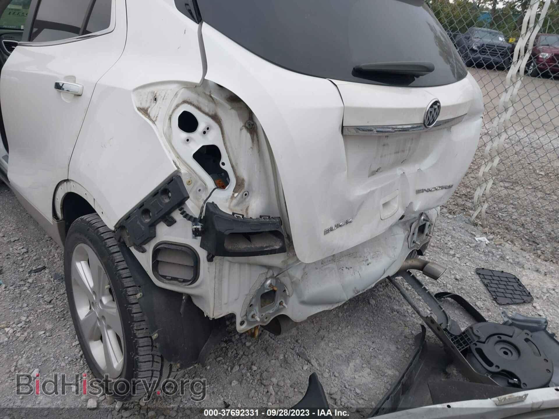 2016 BUICK ENCORE - VIN: KL4CJCSB2GB551839 - Photo 6