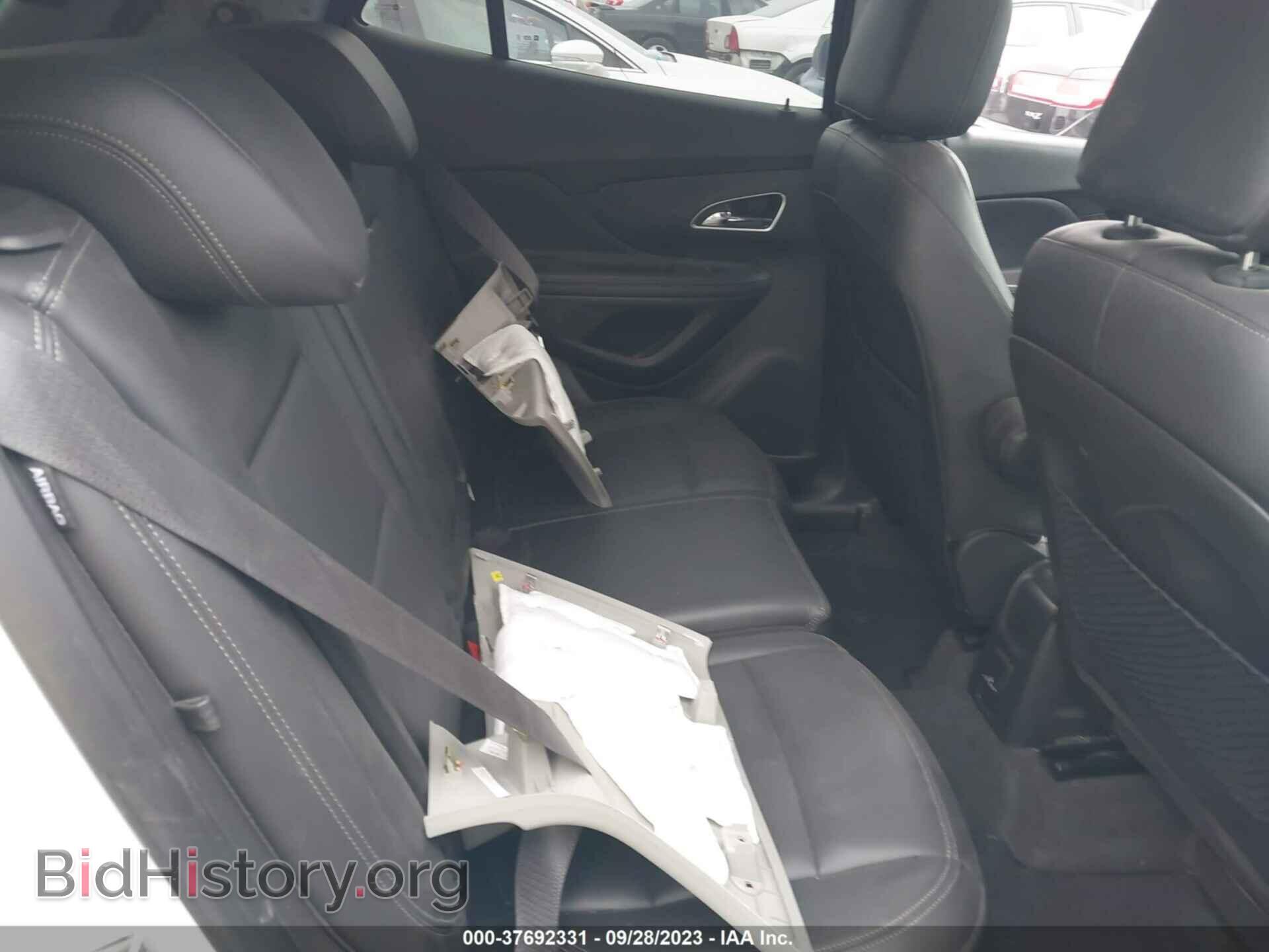 2016 BUICK ENCORE - VIN: KL4CJCSB2GB551839 - Photo 8
