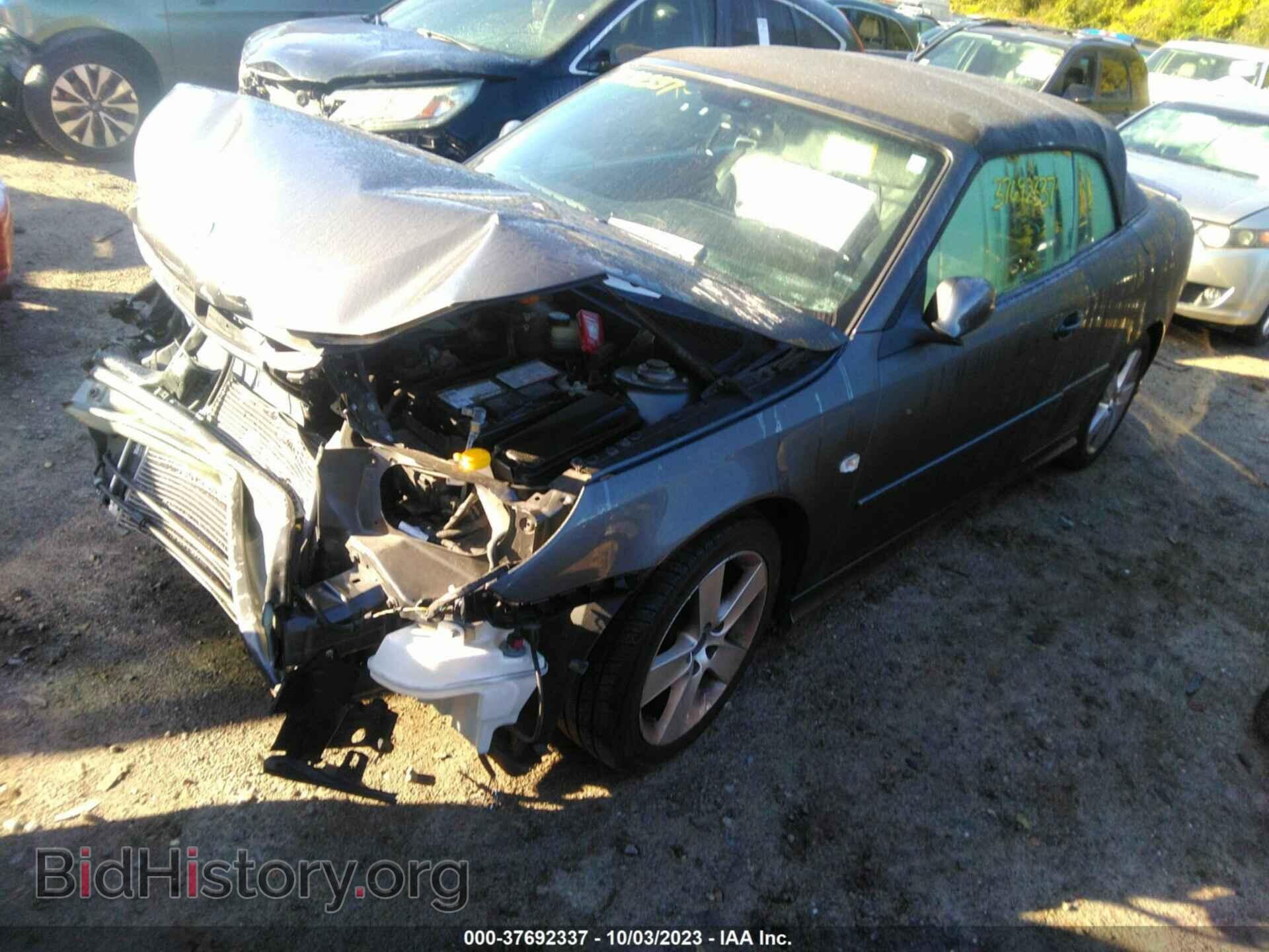 2010 SAAB 9-3 - VIN: YS3FB79Y8A6000566 - Фото 2