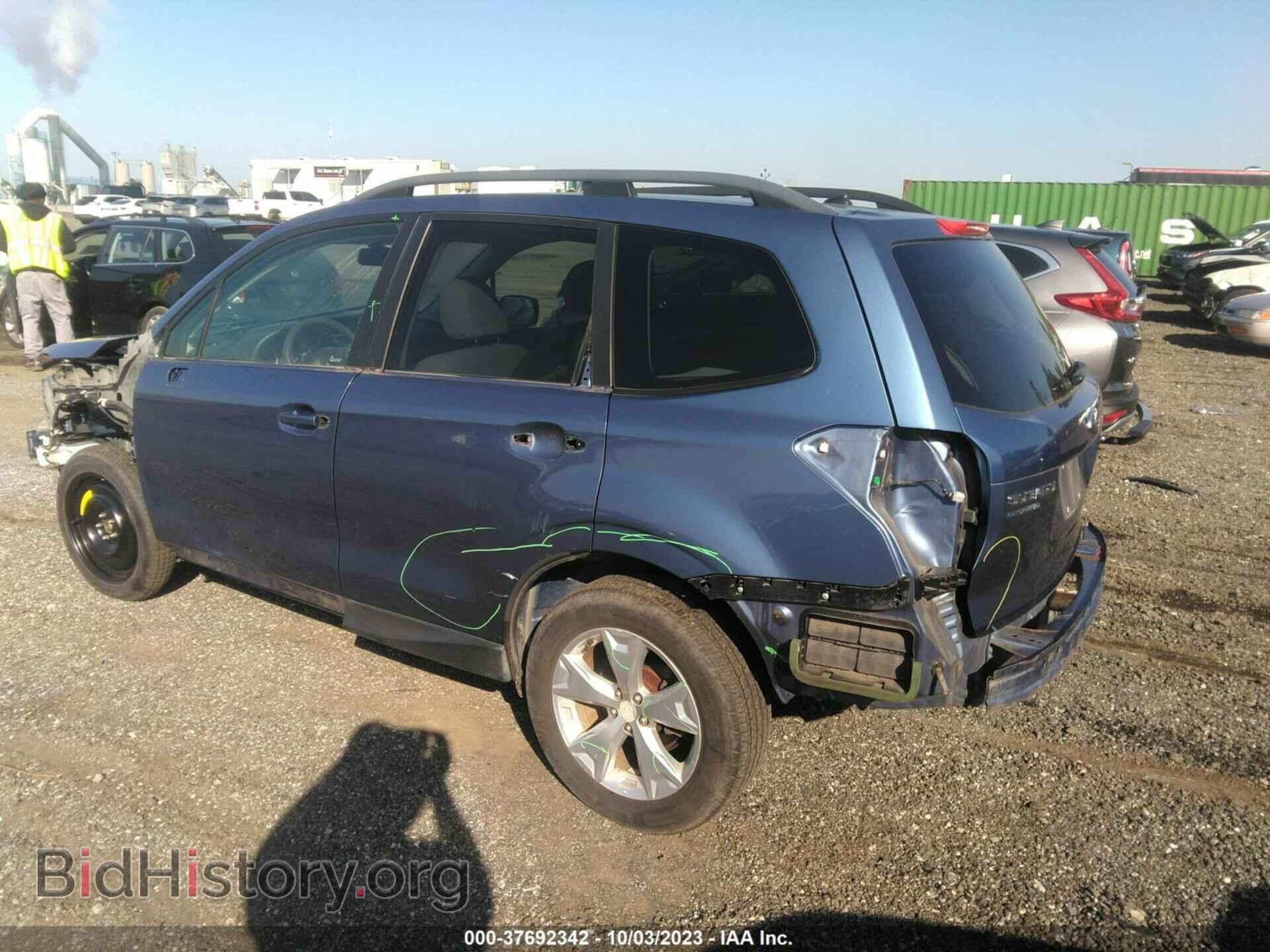 2015 SUBARU FORESTER - VIN: JF2SJADC8FH814411 - Фото 3