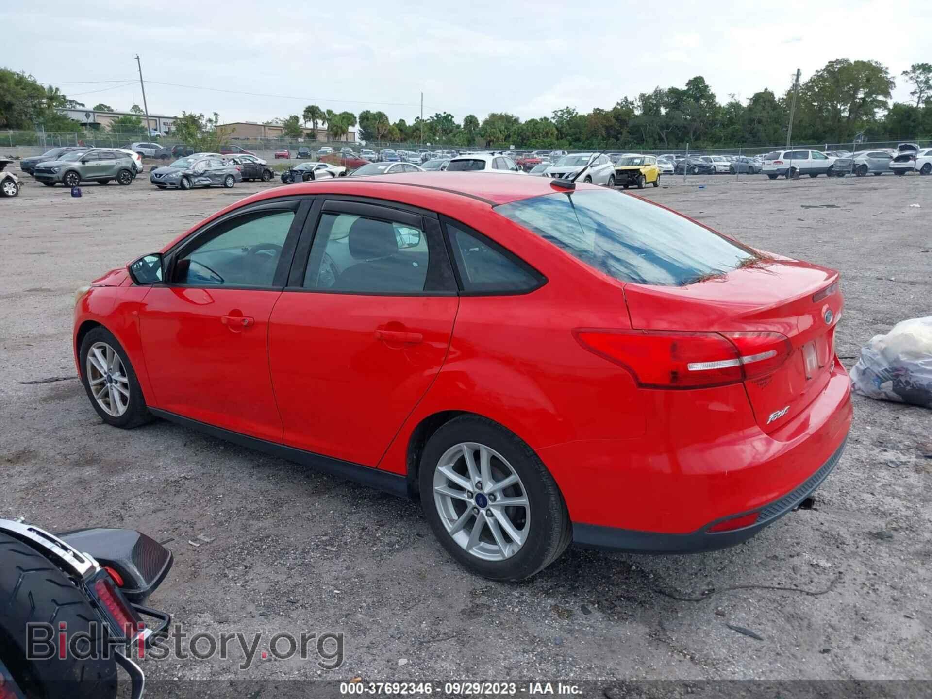 2015 FORD FOCUS - VIN: 1FADP3F29FL263723 - Фото 3