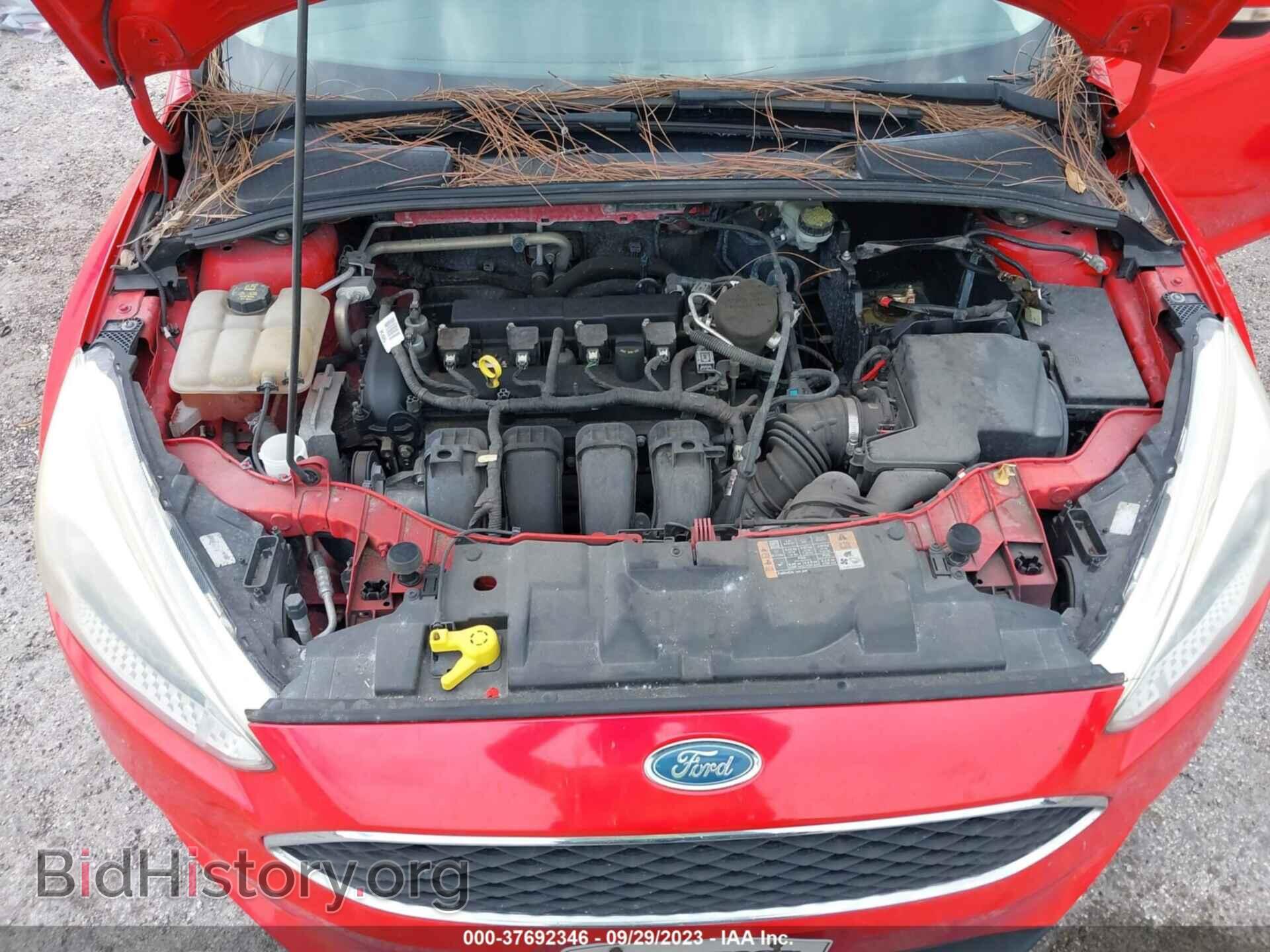 2015 FORD FOCUS - VIN: 1FADP3F29FL263723 - Фото 10