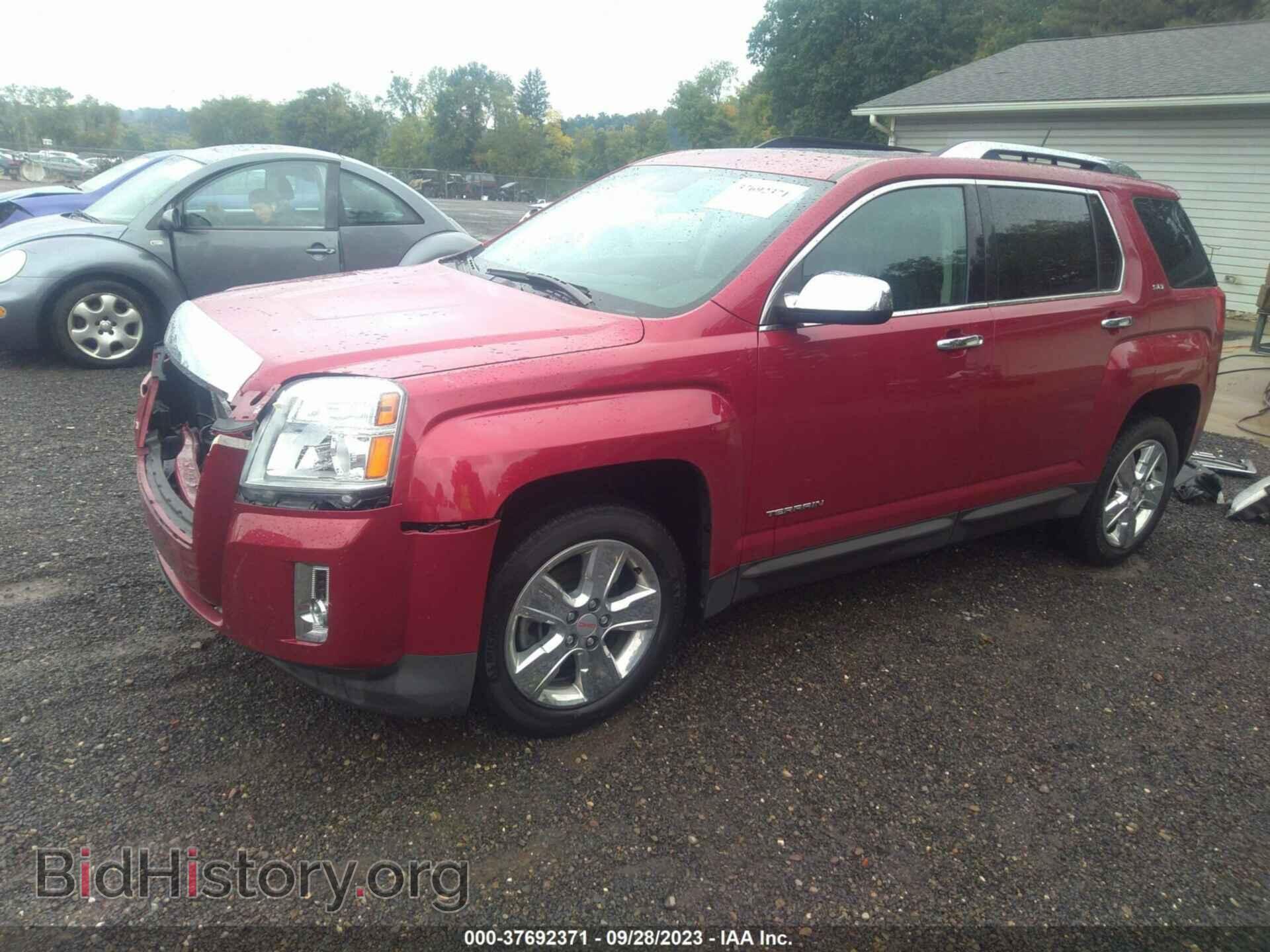 2015 GMC TERRAIN - VIN: 2GKALTEK3F6284199 - Фото 2