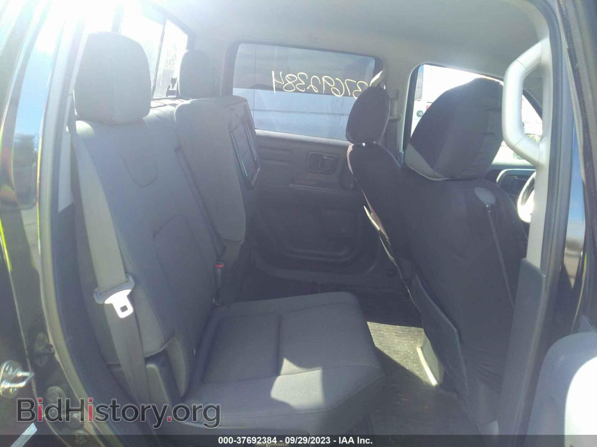 2012 HONDA RIDGELINE - VIN: 5FPYK1F70CB455547 - Фото 8