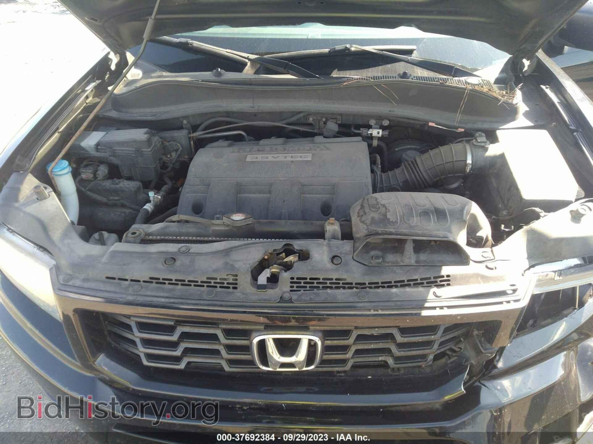 2012 HONDA RIDGELINE - VIN: 5FPYK1F70CB455547 - Фото 10