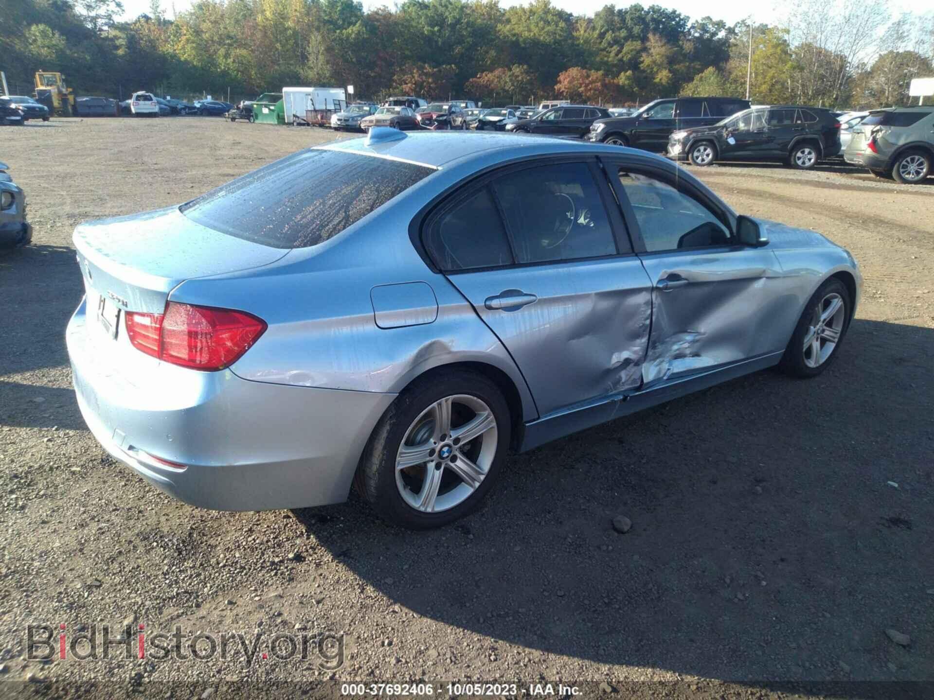 2013 BMW 320I - VIN: WBA3C3C50DF982805 - Фото 4