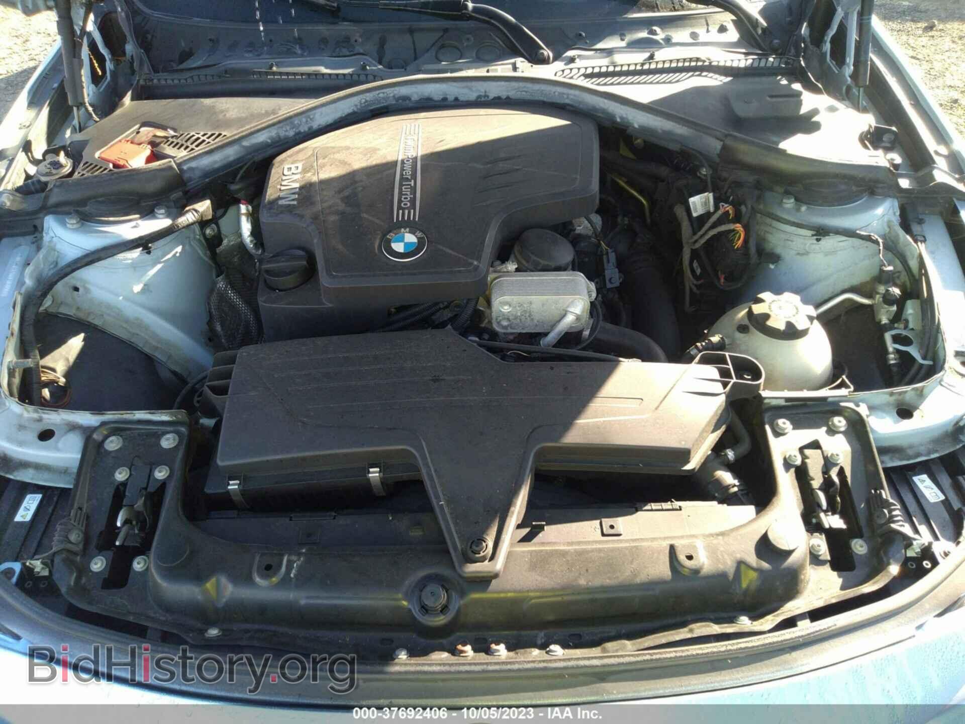 2013 BMW 320I - VIN: WBA3C3C50DF982805 - Фото 10