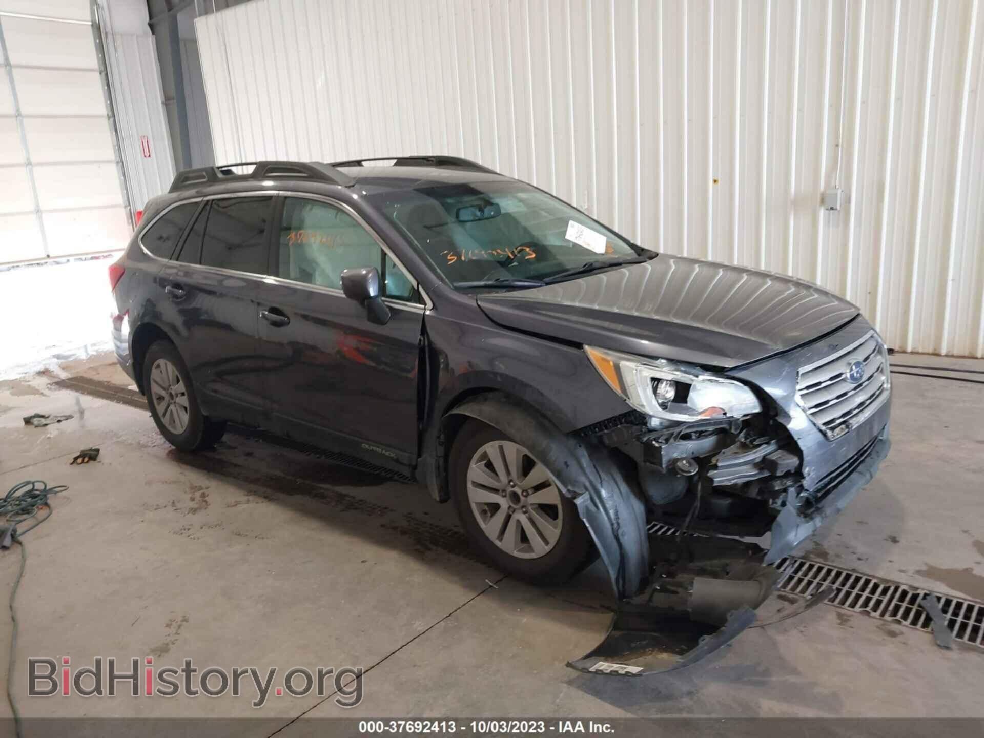 Фотография 4S4BSBCC2F3323327 - SUBARU OUTBACK 2015