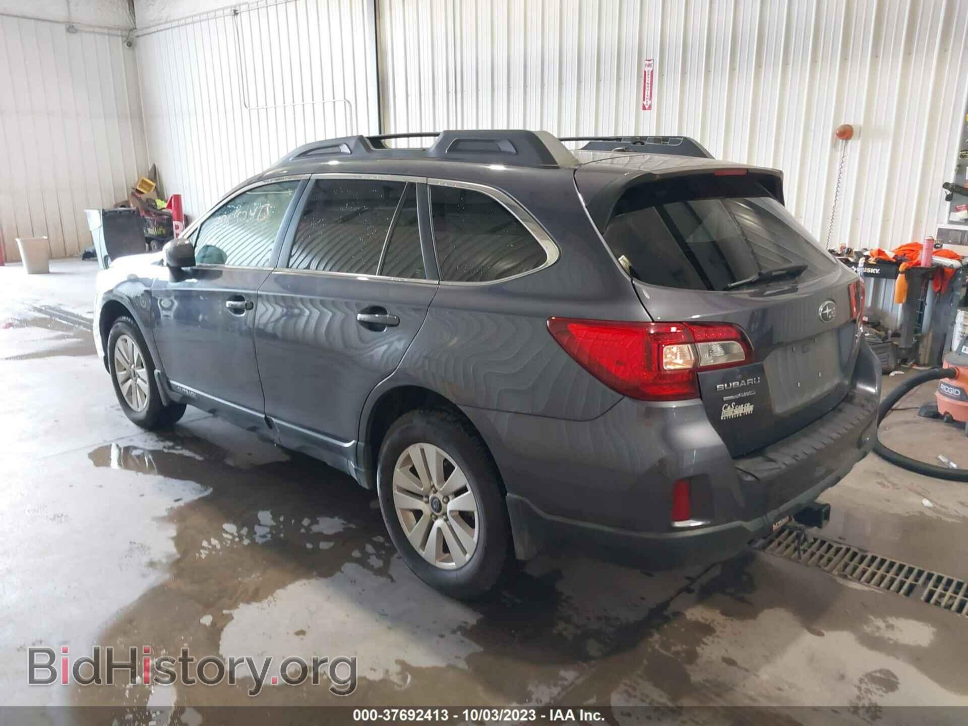 2015 SUBARU OUTBACK - VIN: 4S4BSBCC2F3323327 - Фото 3