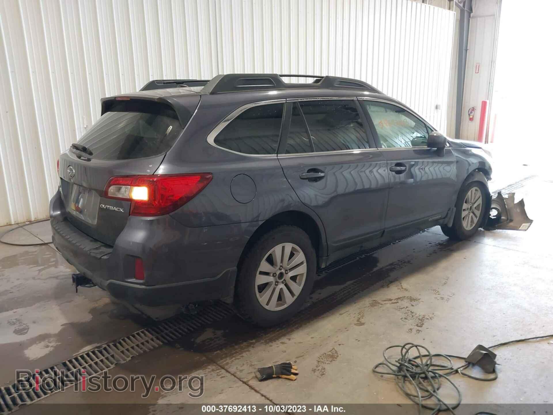 2015 SUBARU OUTBACK - VIN: 4S4BSBCC2F3323327 - Фото 4