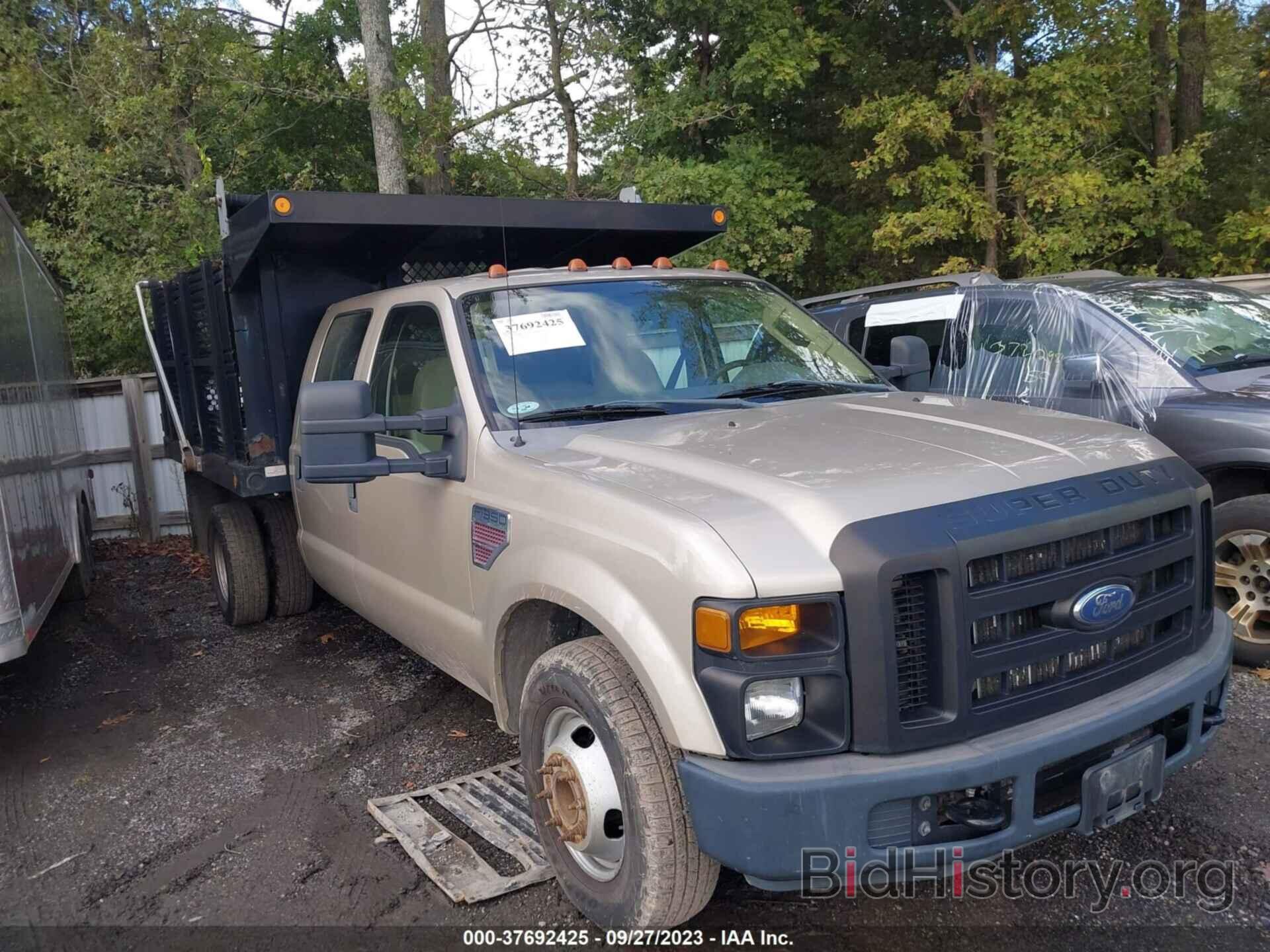 Photo 1FDWW36R78EB66946 - FORD SUPER DUTY F-350 DRW 2008