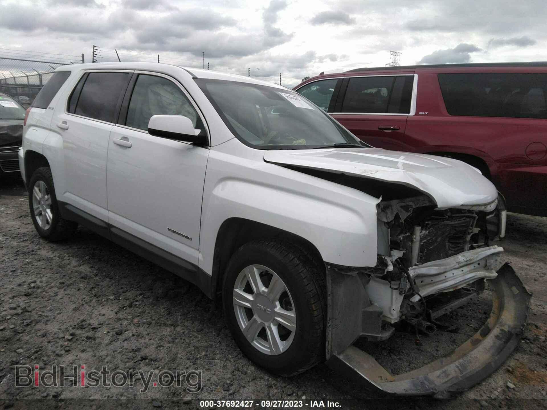 Фотография 2GKALMEK6G6142677 - GMC TERRAIN 2016