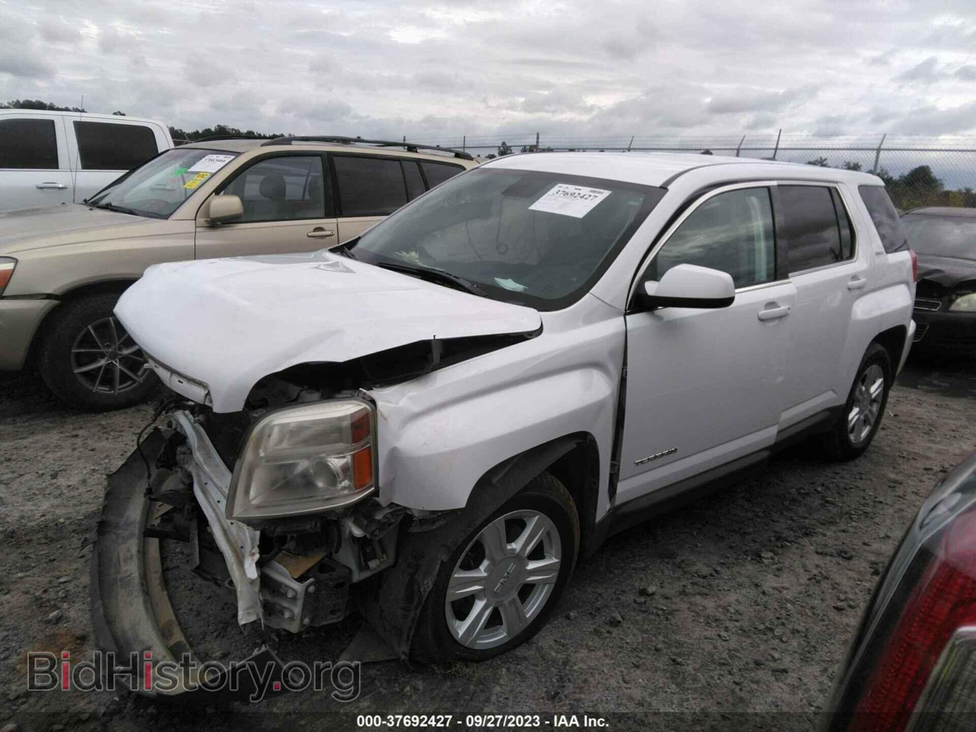 2016 GMC TERRAIN - VIN: 2GKALMEK6G6142677 - Photo 2