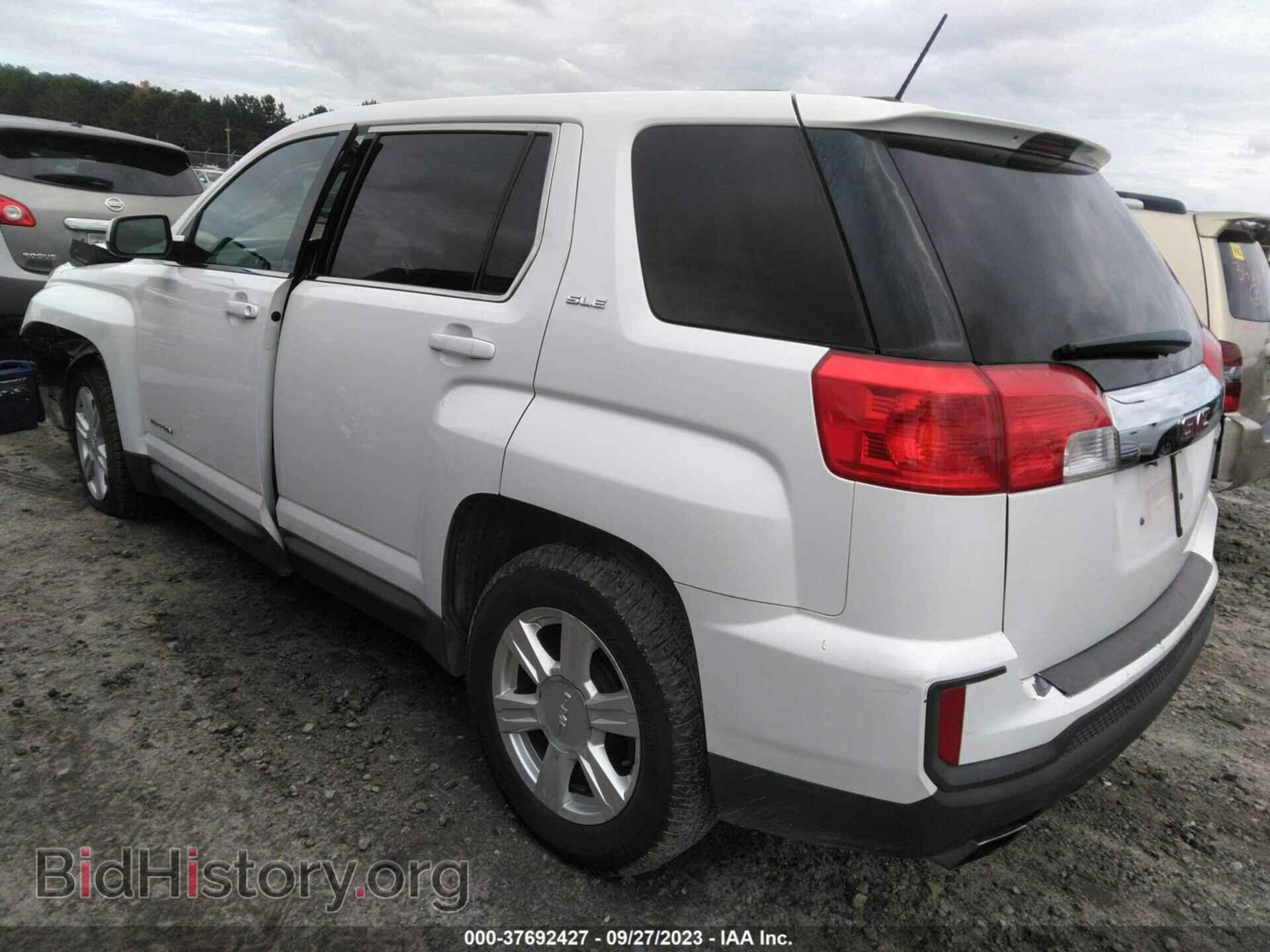 2016 GMC TERRAIN - VIN: 2GKALMEK6G6142677 - Photo 3