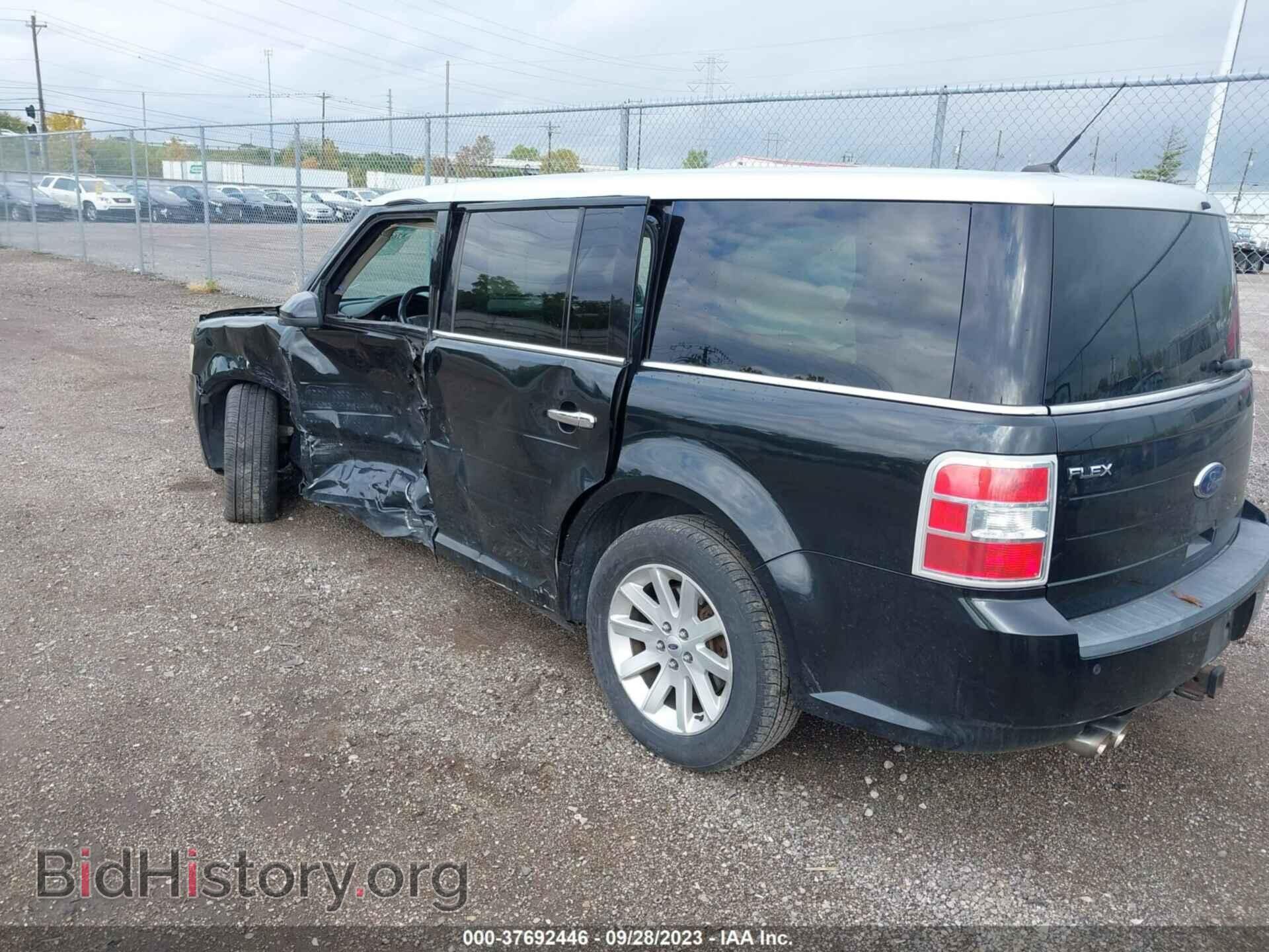 2011 FORD FLEX - VIN: 2FMHK6CC5BBD05724 - Photo 3