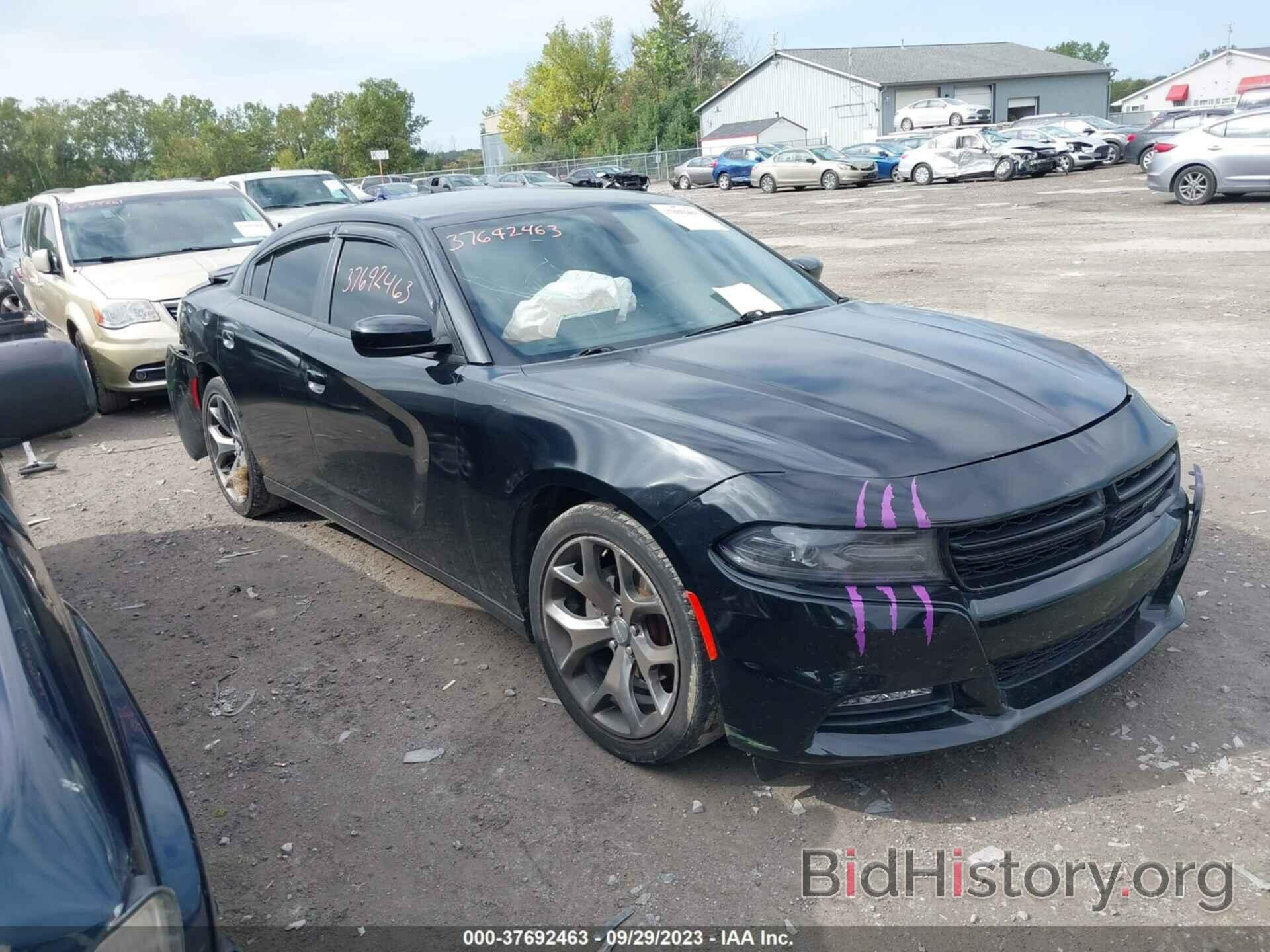 Photo 2C3CDXHG0FH726672 - DODGE CHARGER 2015