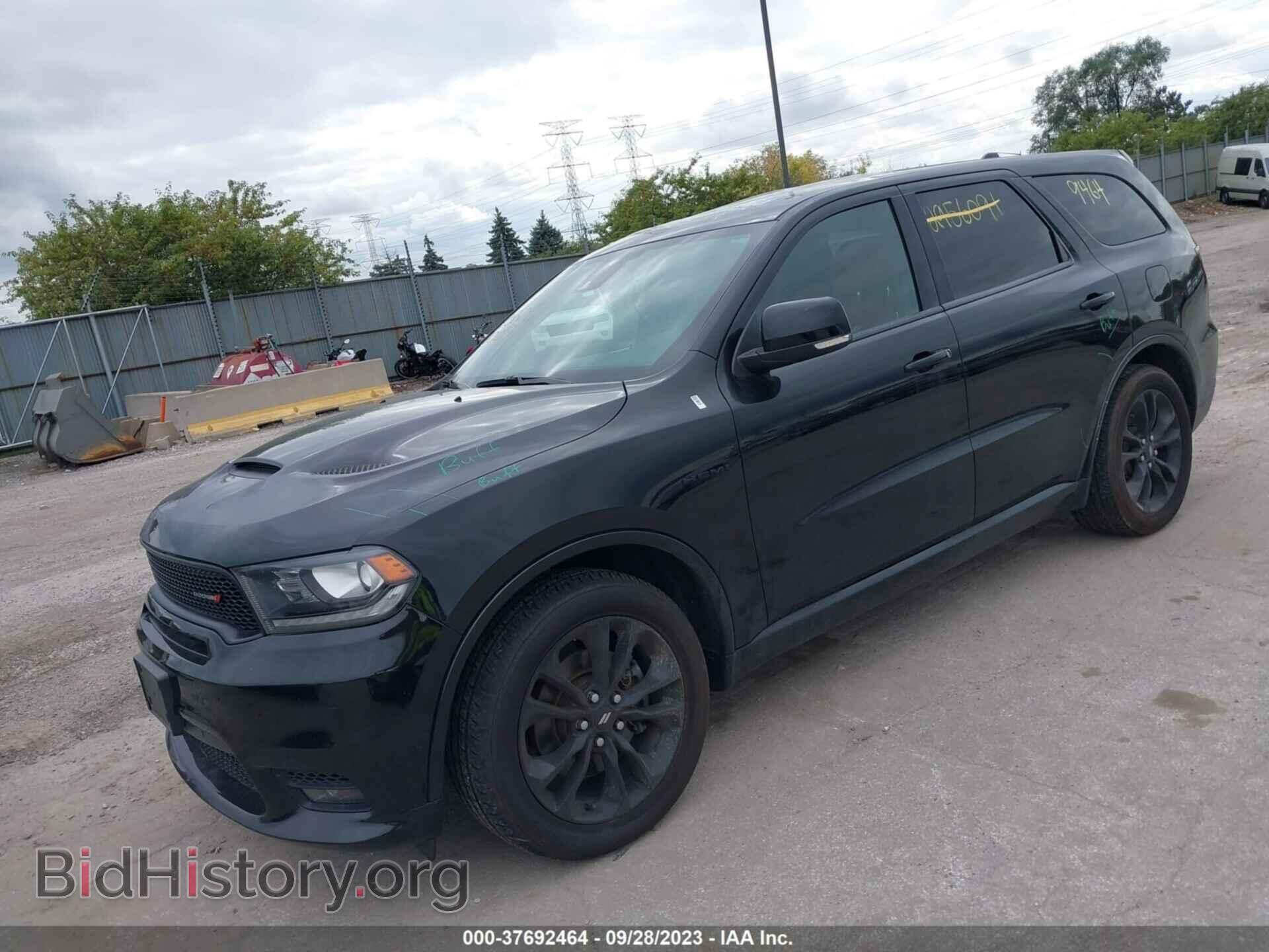 2020 DODGE DURANGO - VIN: 1C4SDJCT1LC146693 - Фото 2