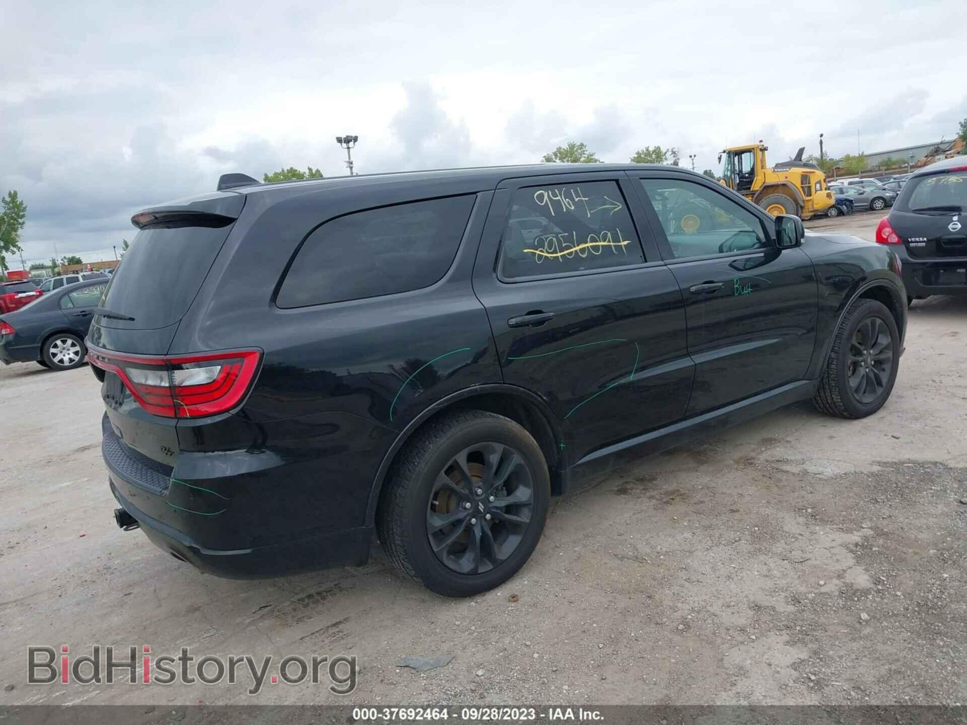 2020 DODGE DURANGO - VIN: 1C4SDJCT1LC146693 - Фото 4